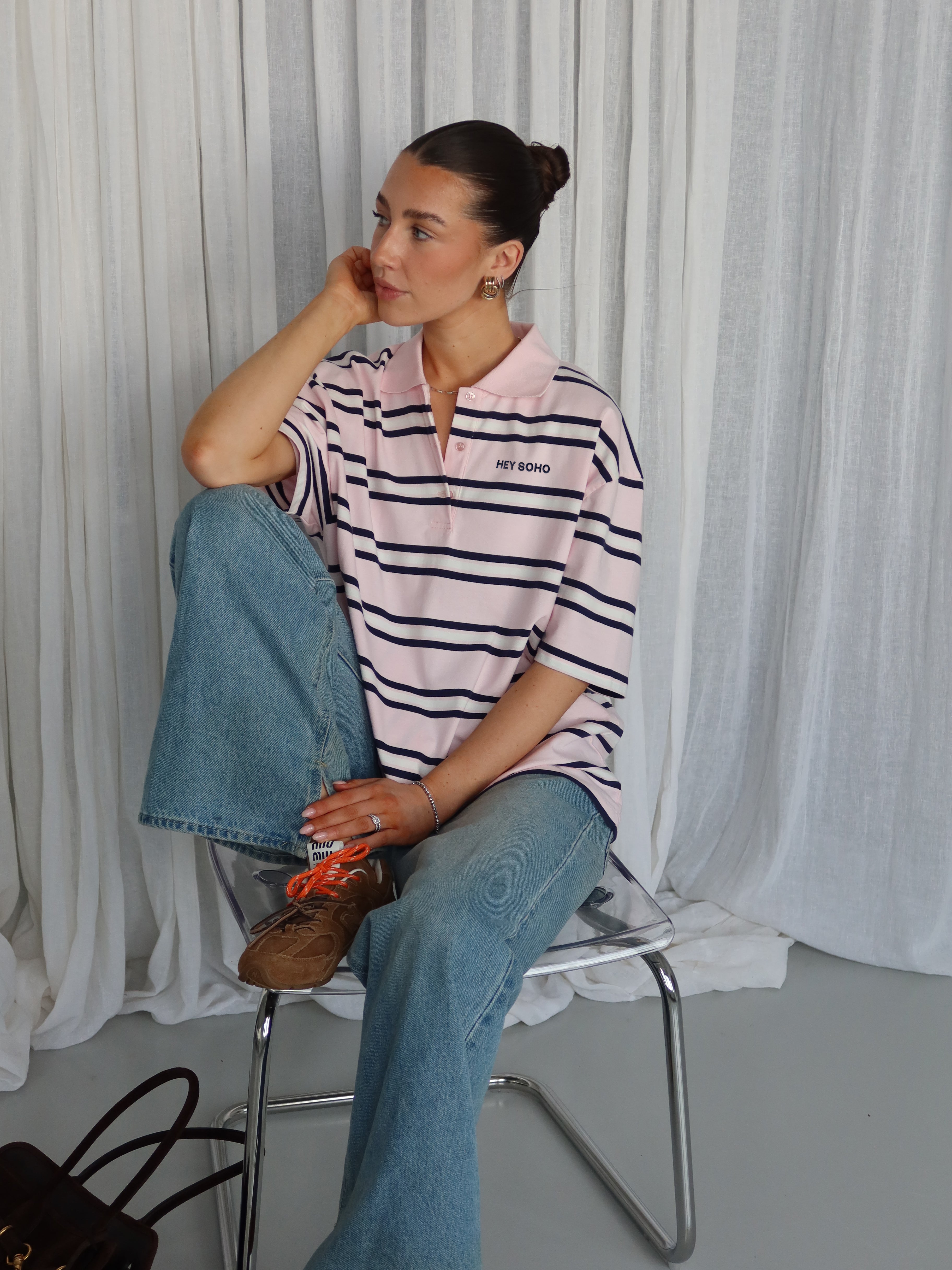 HEY SOHO LOVE YOURSELF POLO