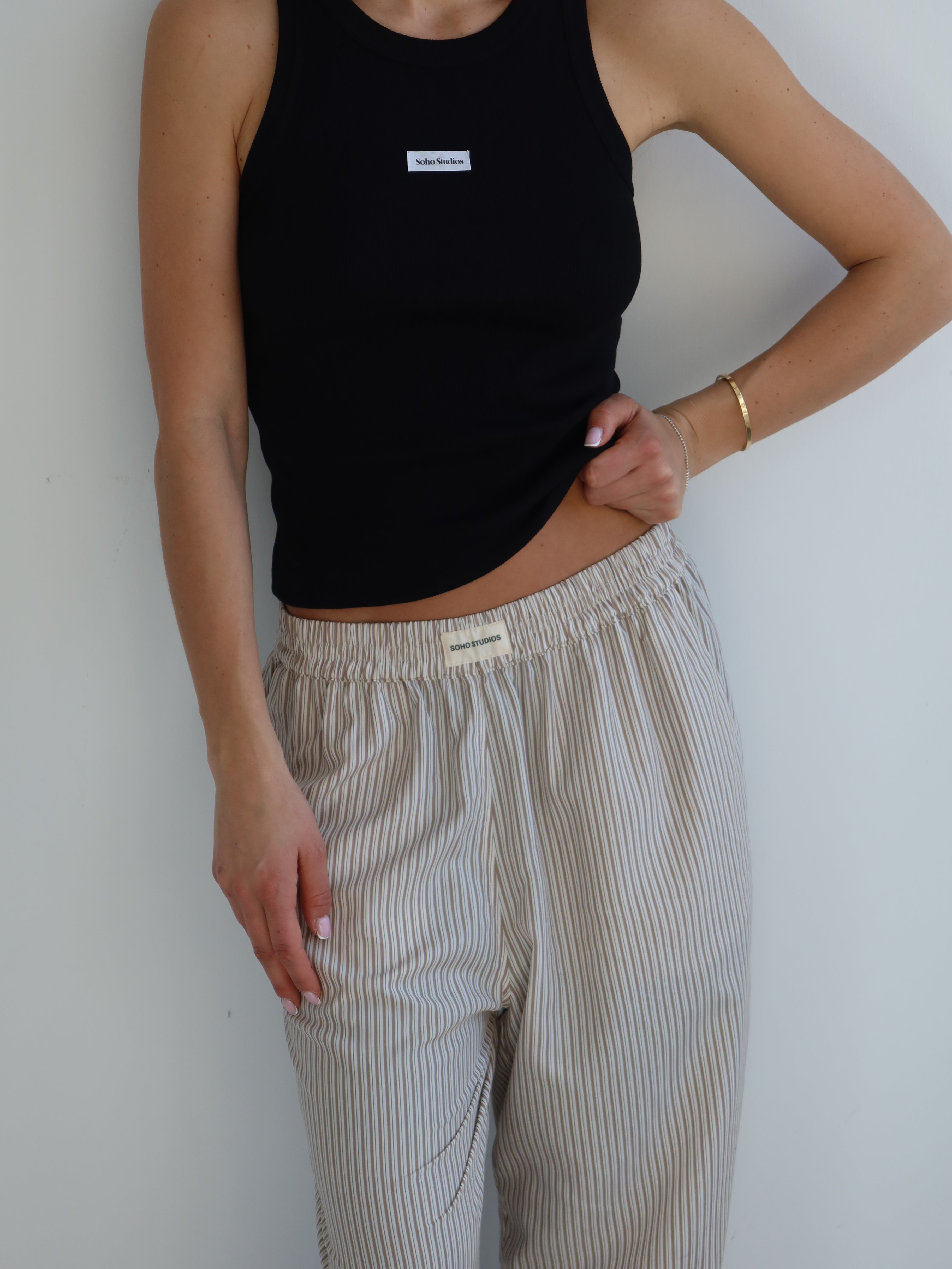 SOHO STUDIOS LIV Tank Top black