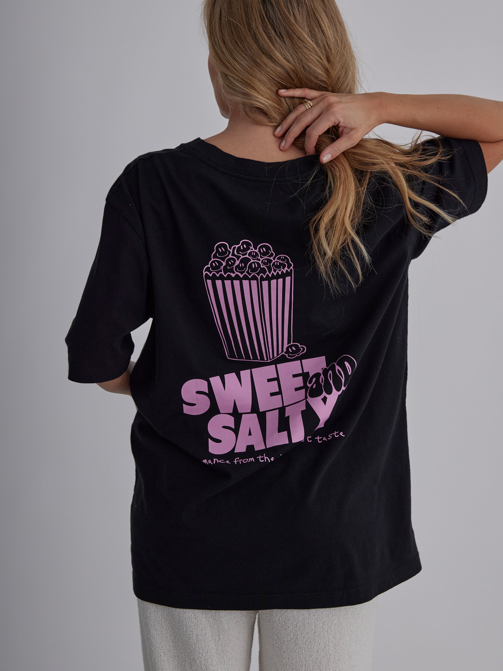 Onlburst Popcorn T-Shirt-Black main image 0