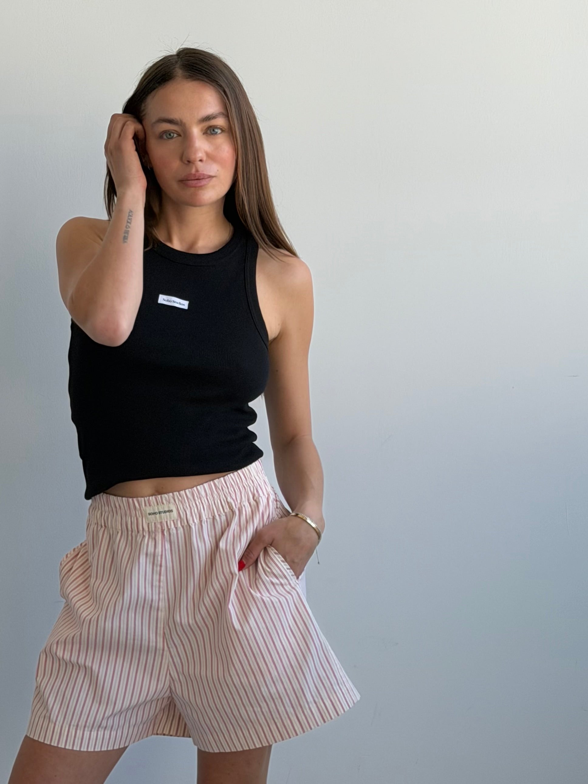 SOHO STUDIOS LIV Tank Top black