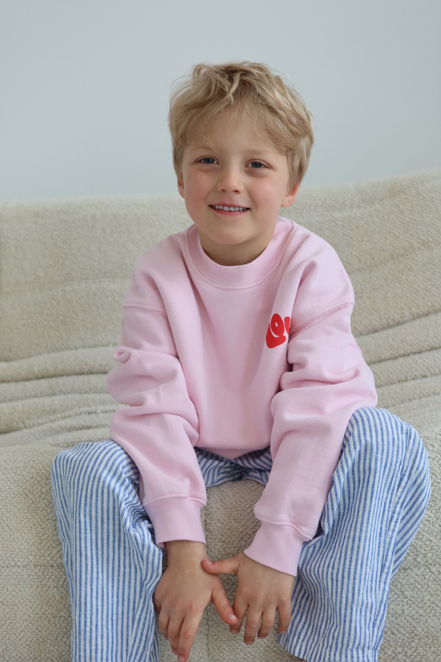 BUBBLE LOVE Sweater Kids