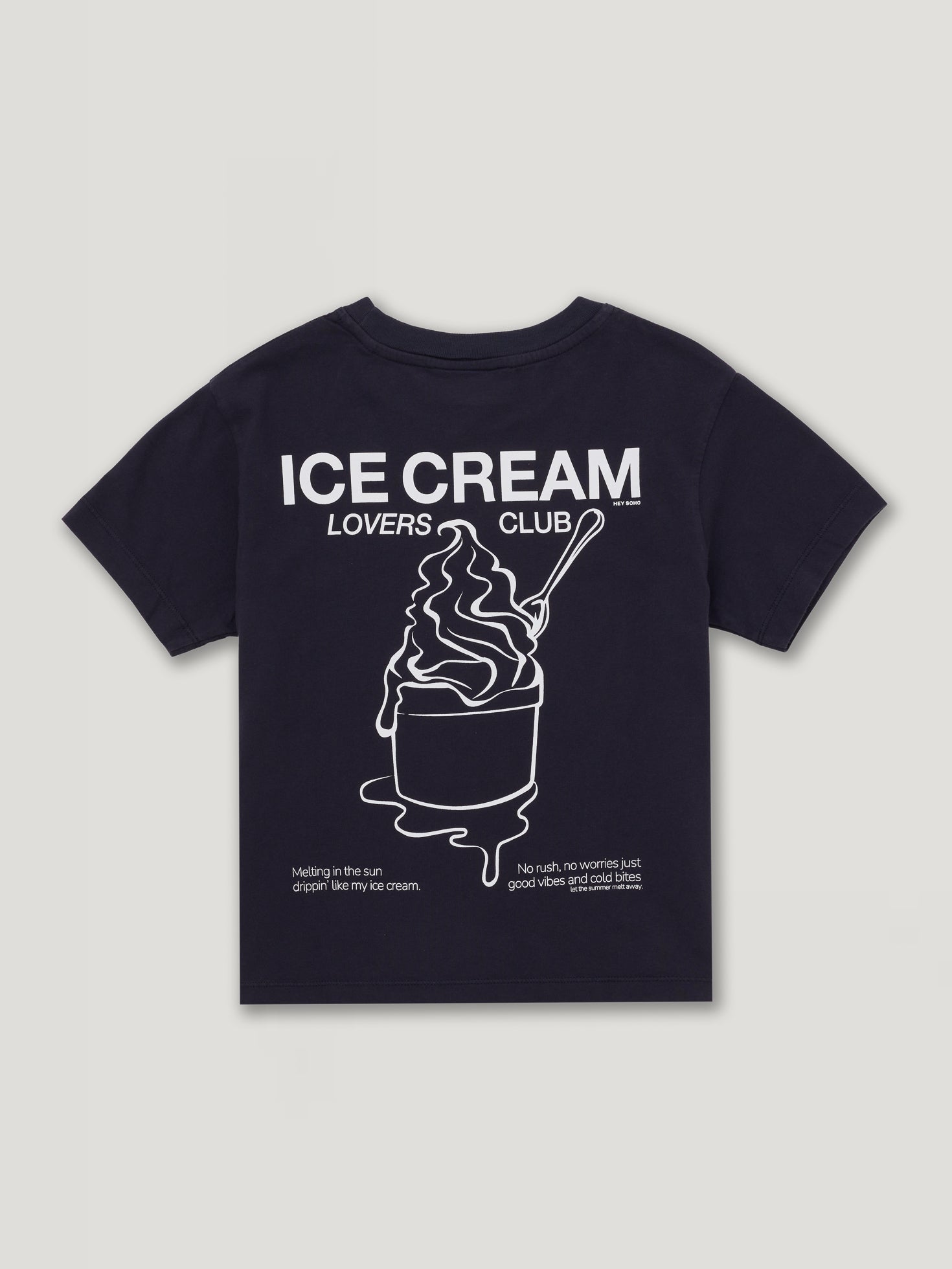 ICE CREAM LOVER Kids T-Shirt (fällt eine Nummer kleiner aus)