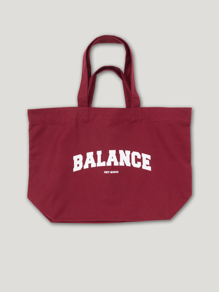 BALANCE Shopper red wine