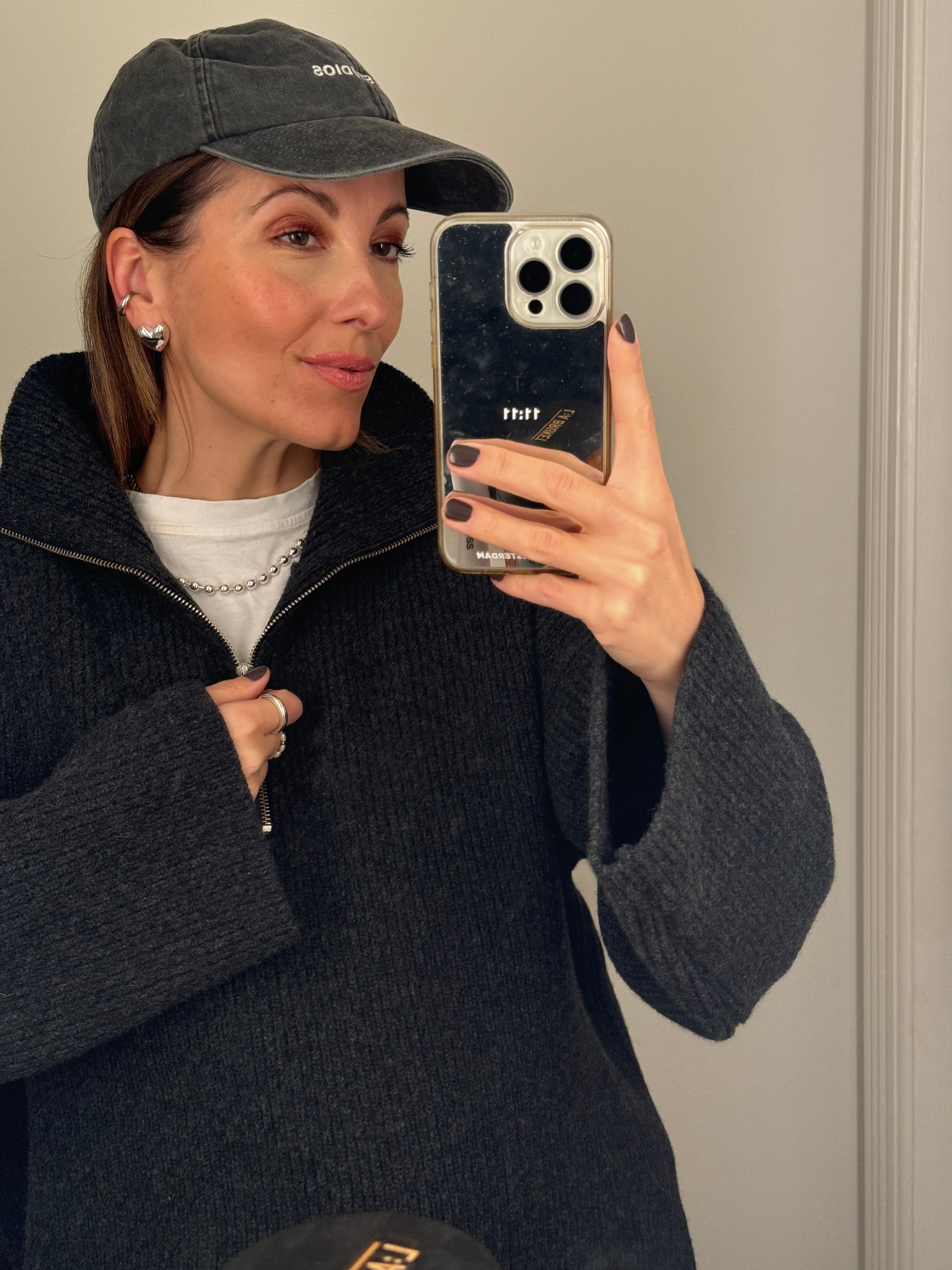 SOHO STUDIOS TILDA dark grey melange