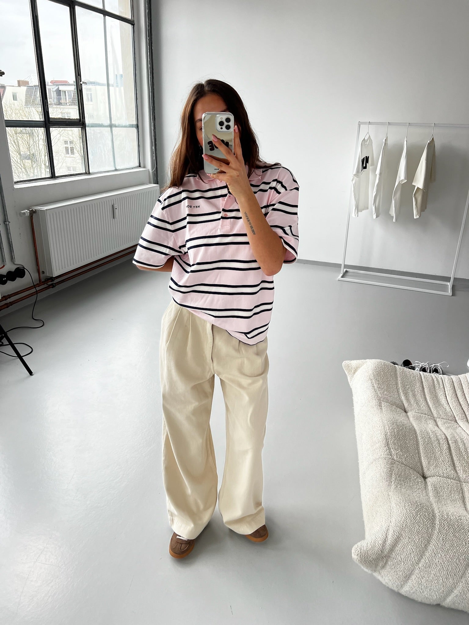 HEY SOHO LOVE YOURSELF POLO