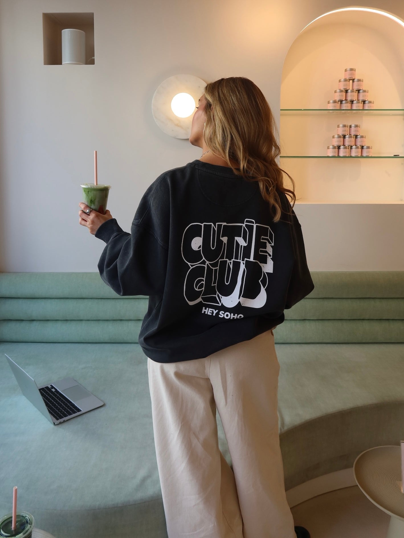 CUTIE CLUB Sweater
