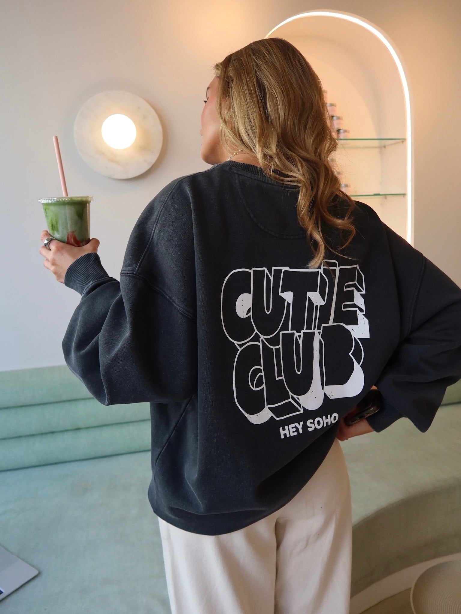 CUTIE CLUB Sweater