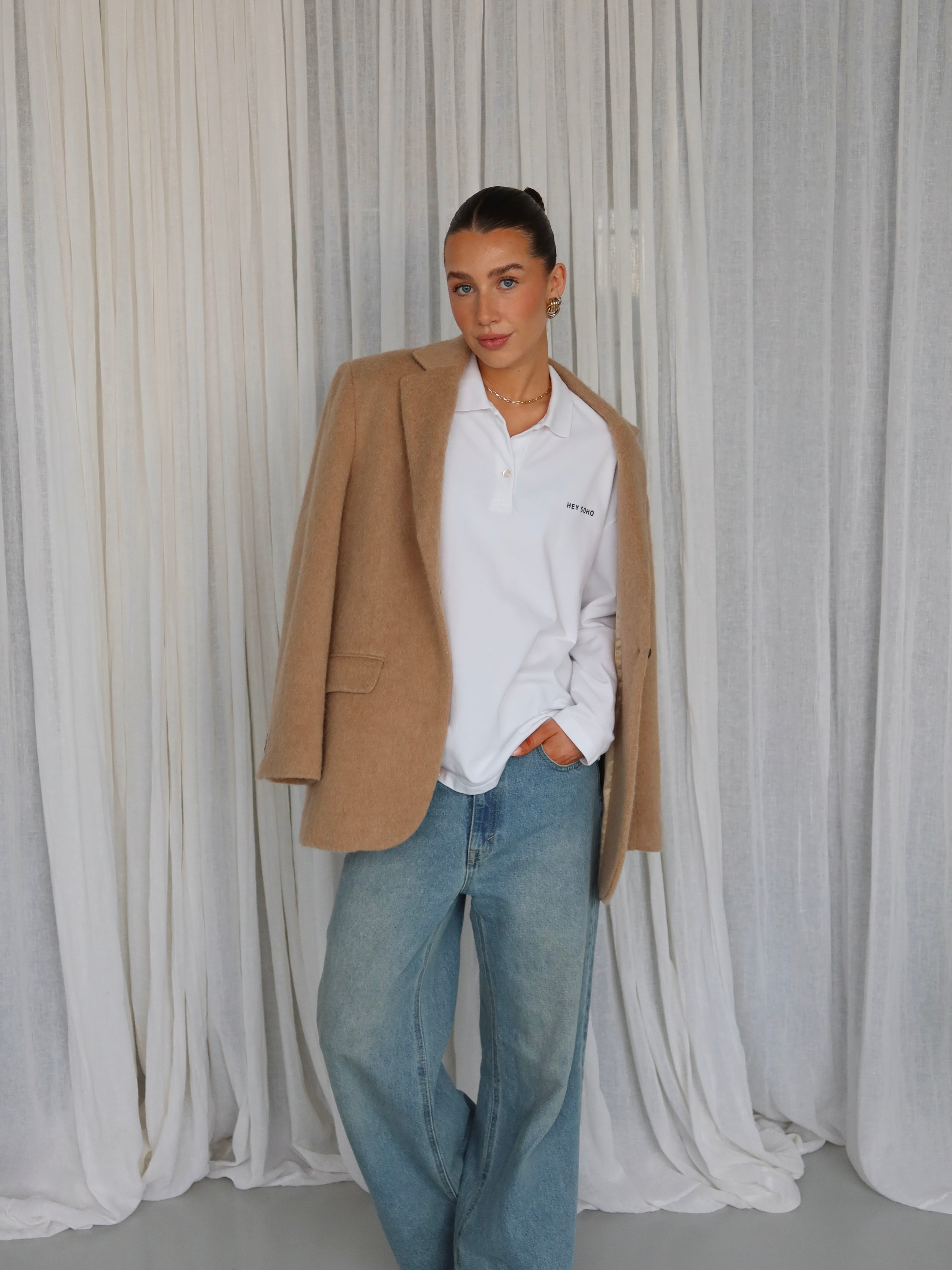 SOHO STUDIOS HEIDI BLAZER