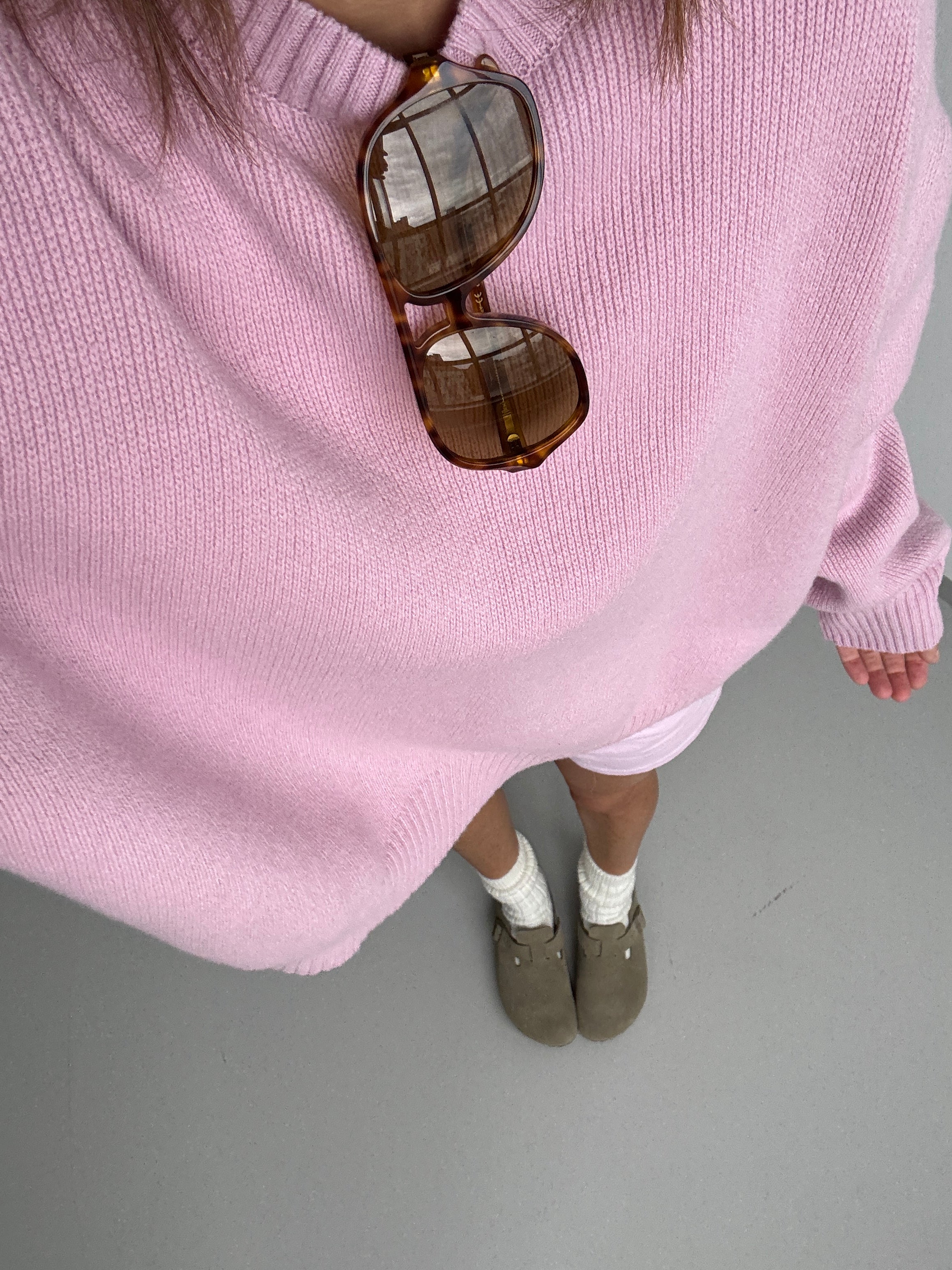 SOHO STUDIOS AVA PULLOVER rose