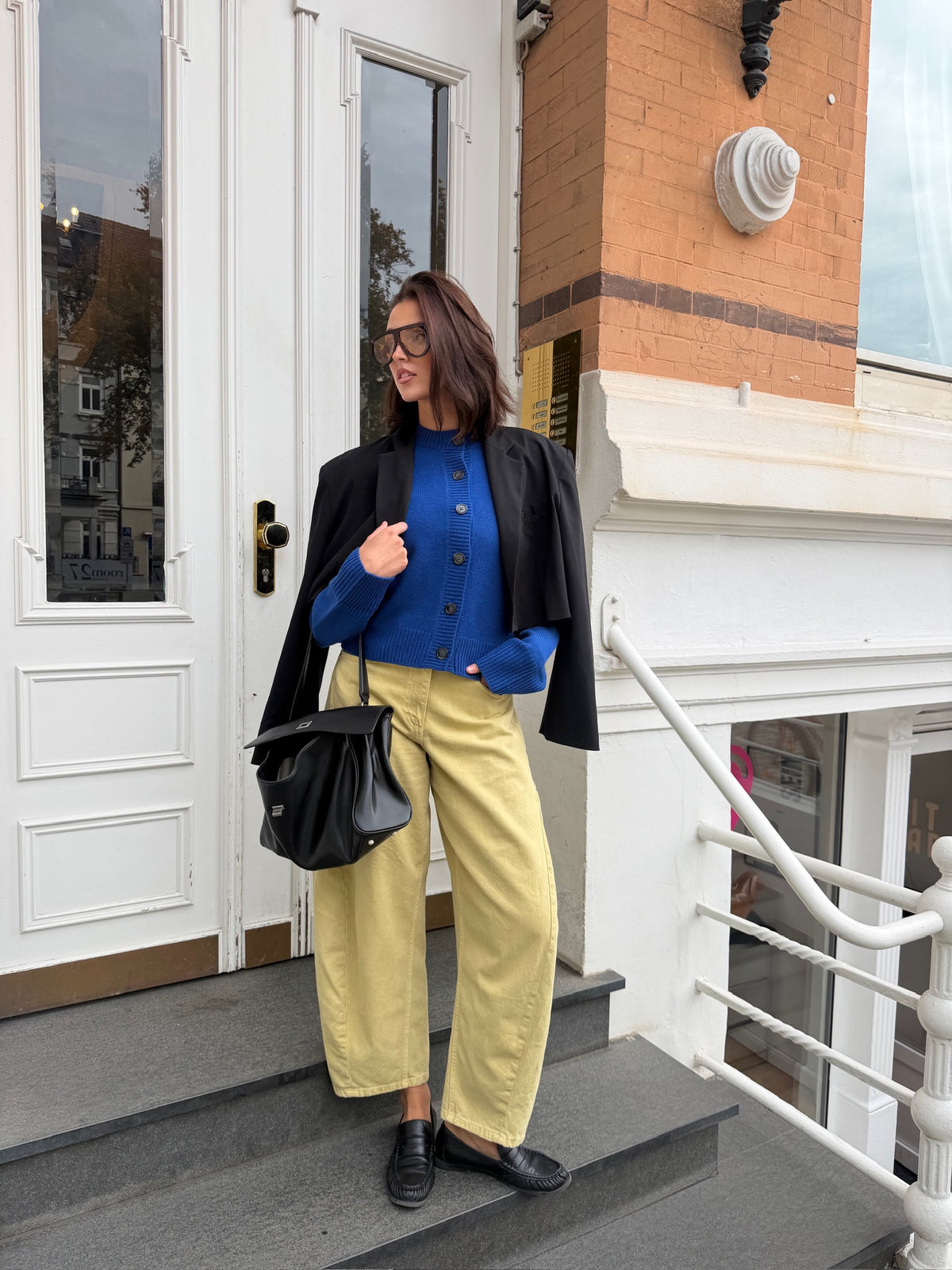 KATE CARDIGAN BLUE