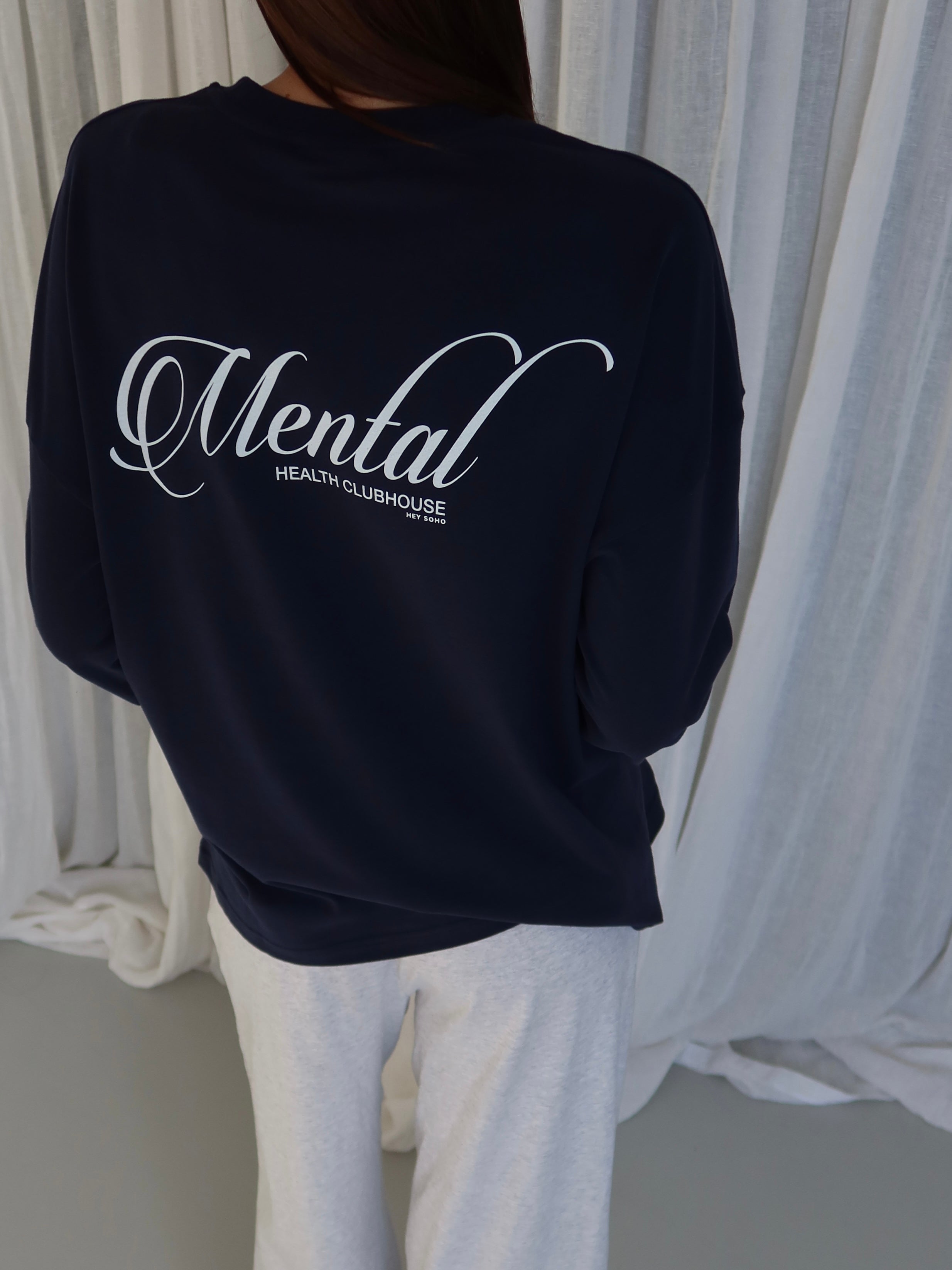MENTAL HEALTH CLUB Longsleeve