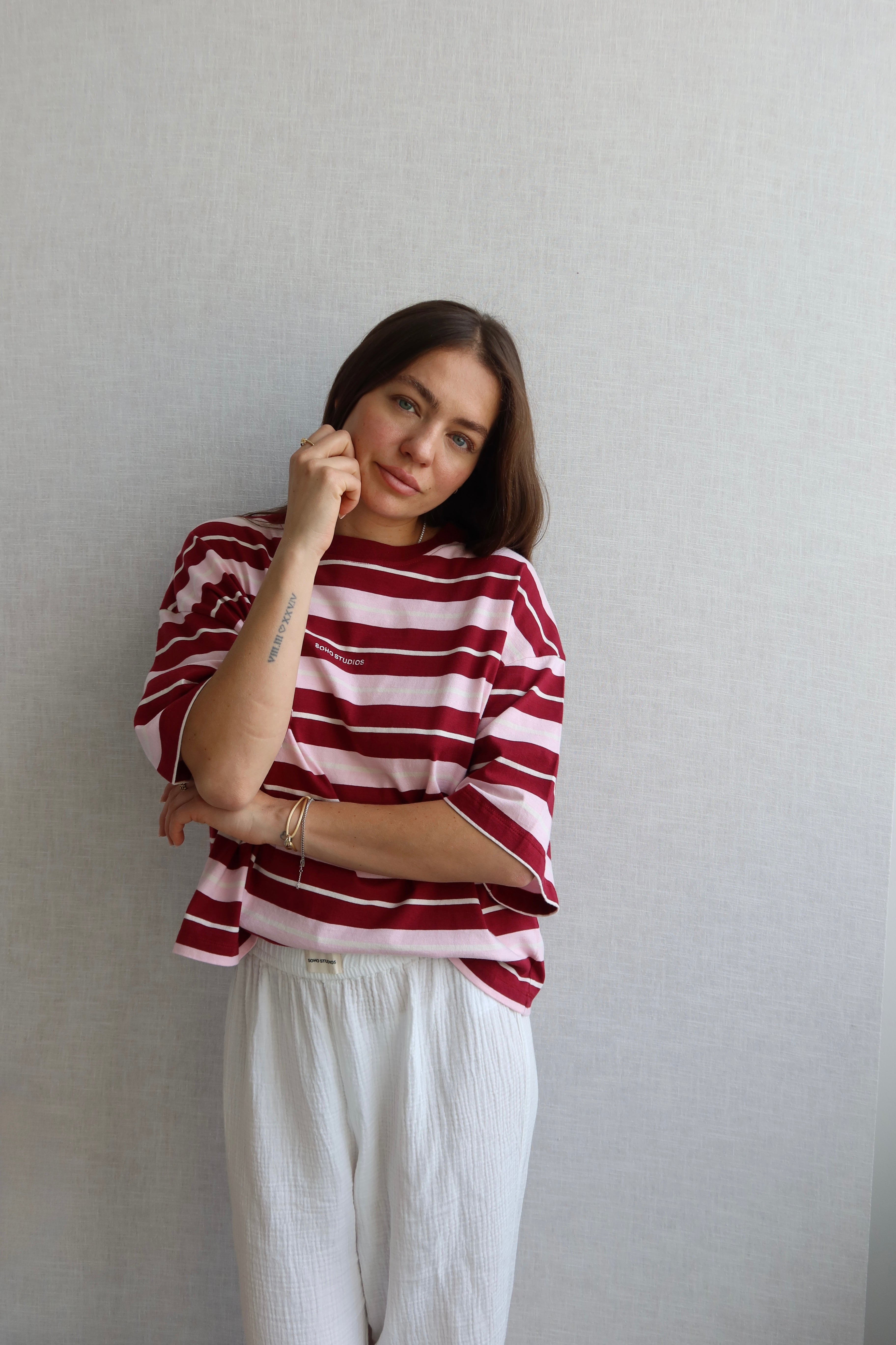 LUCY T-SHIRT MULTISTRIPE