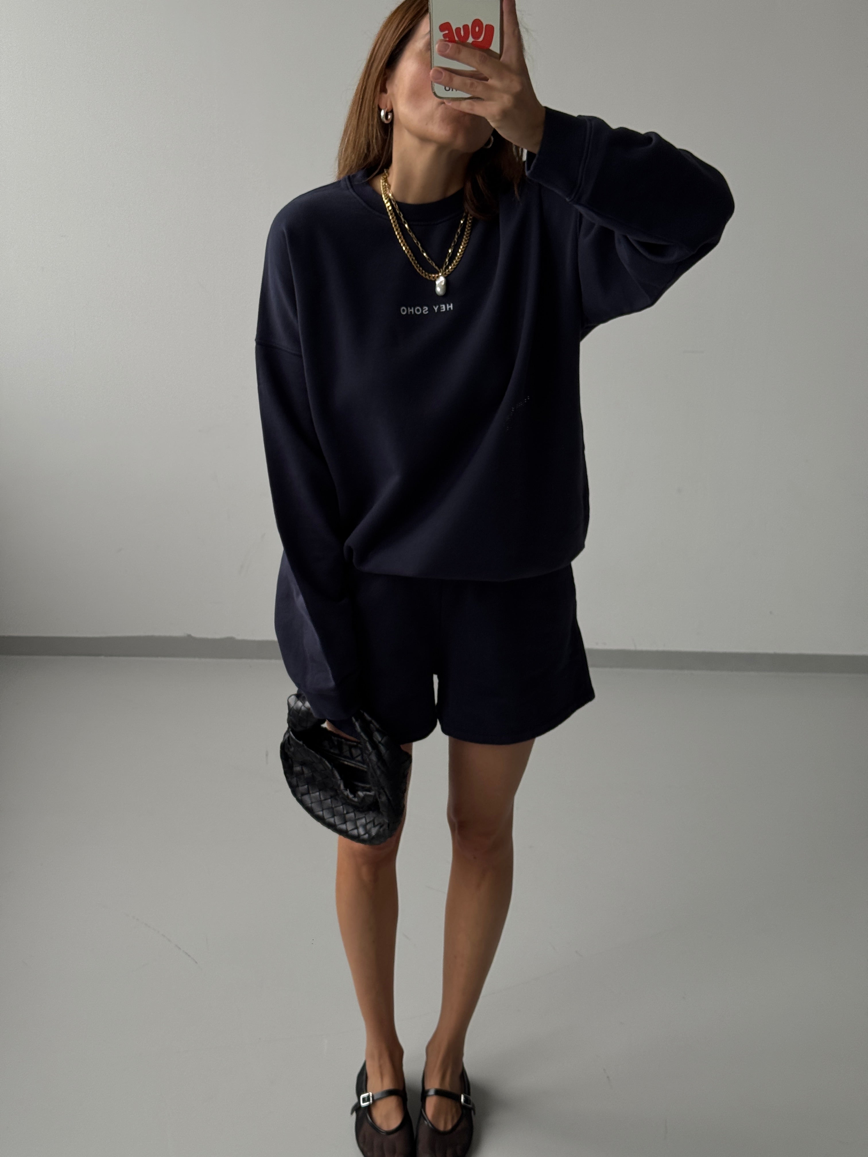 HEY SOHO BASIC Sweatshirt midnight