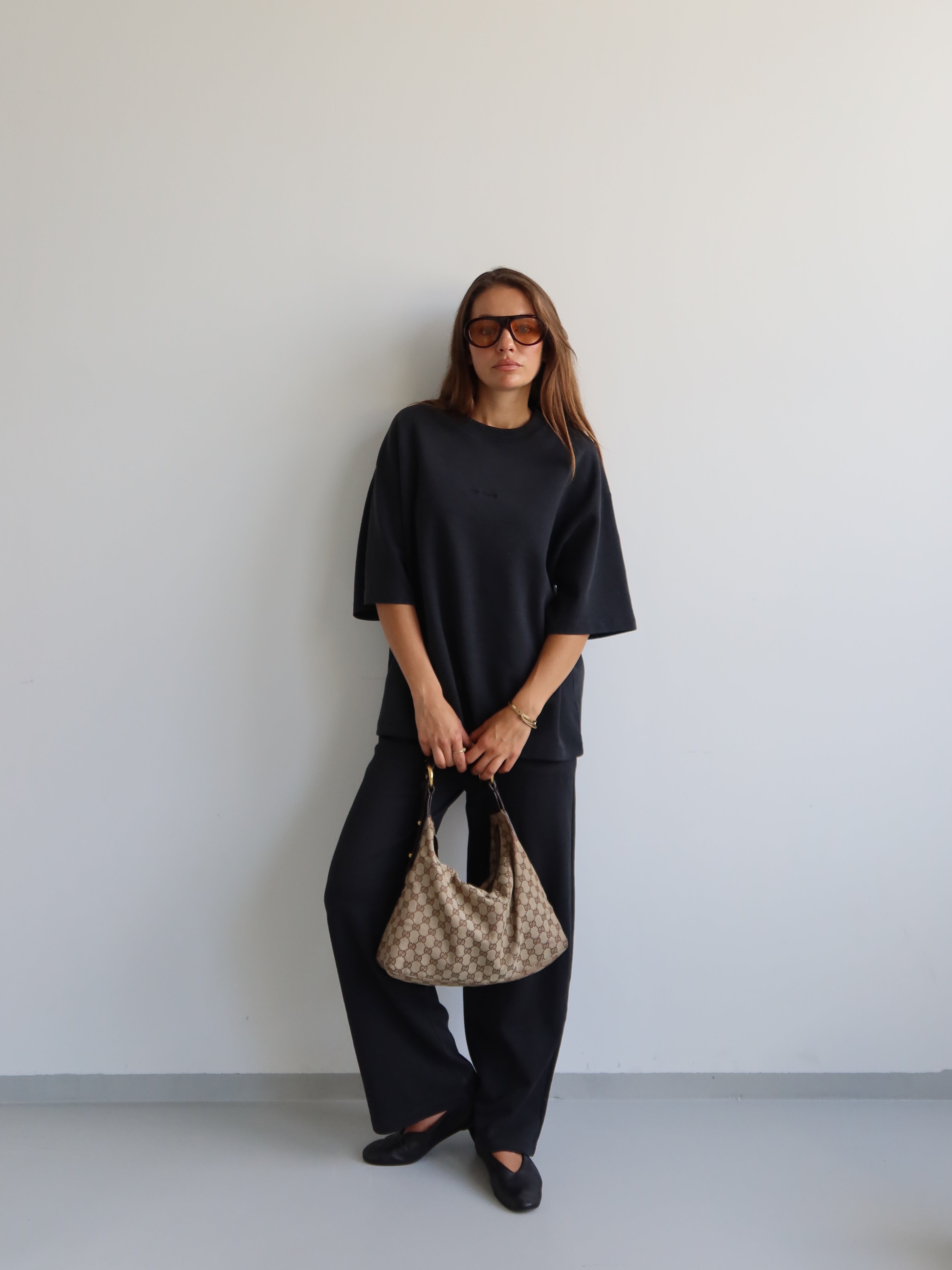 SOHO STUDIOS ANNABELLE Hose washed black