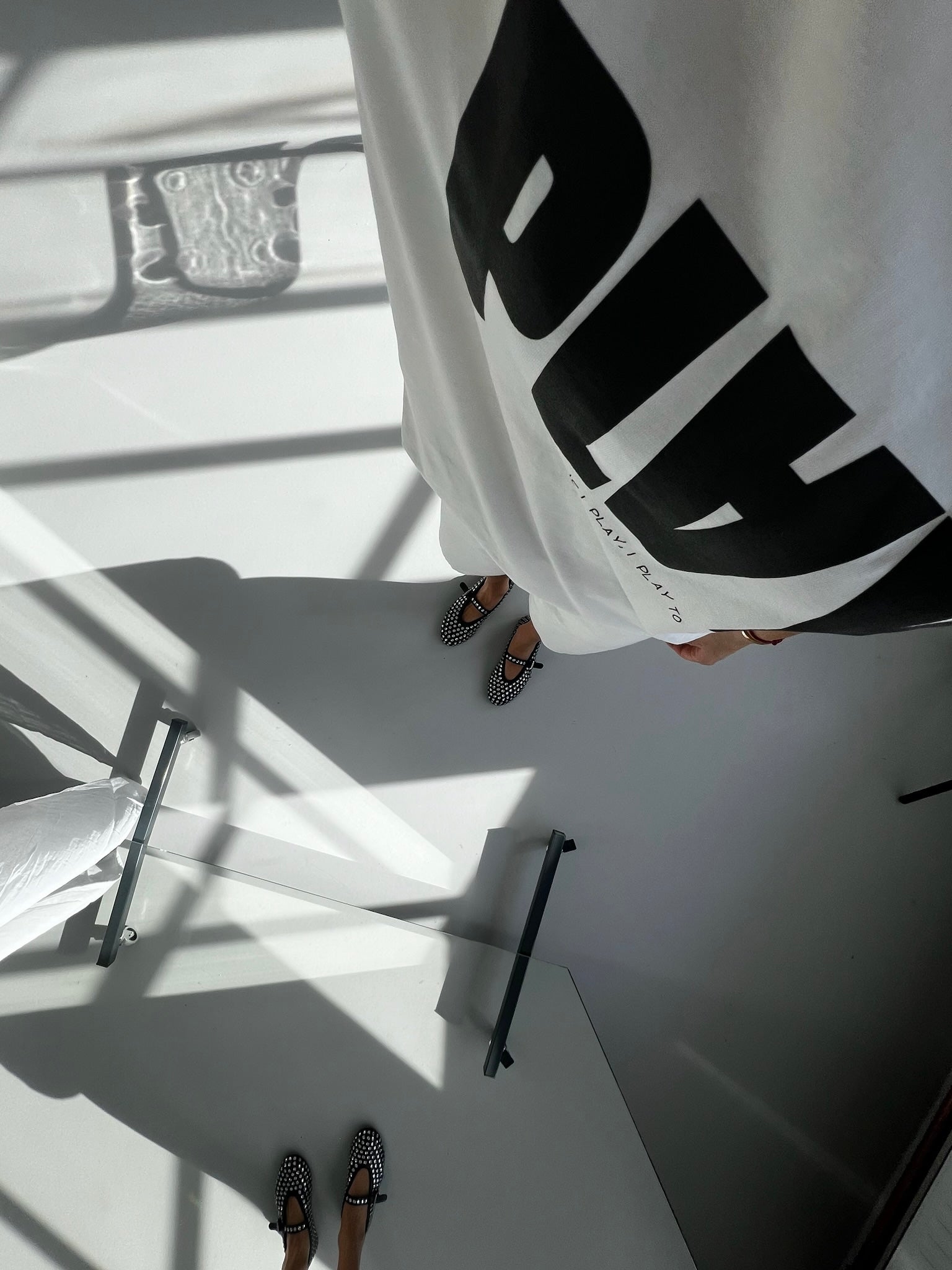 HEY SOHO PLAY T-SHIRT offwhite