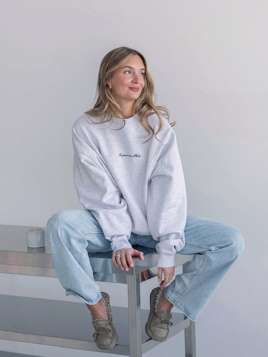 IN YOUR OWN PACE Sweater