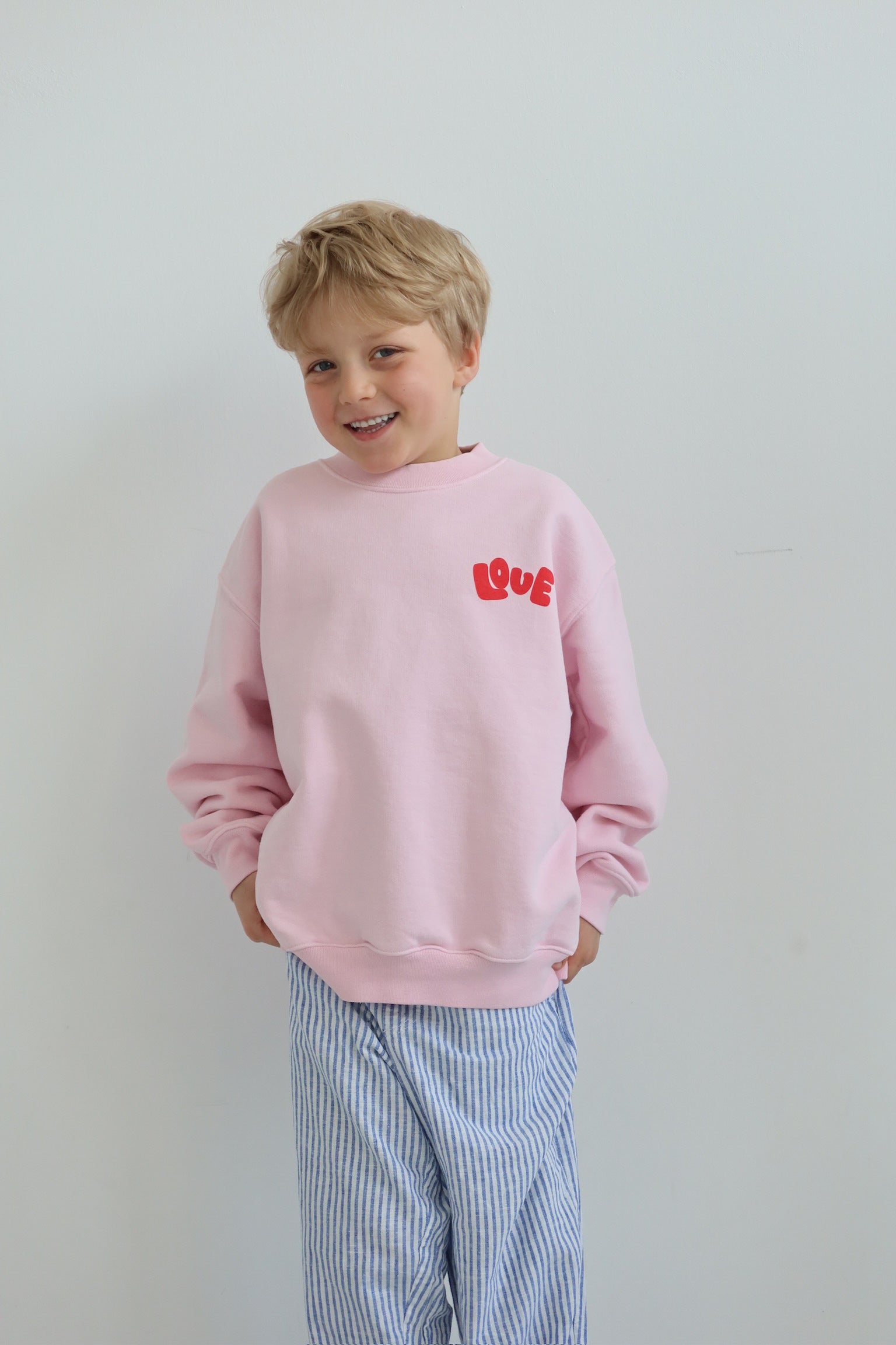 BUBBLE LOVE Sweater Kids