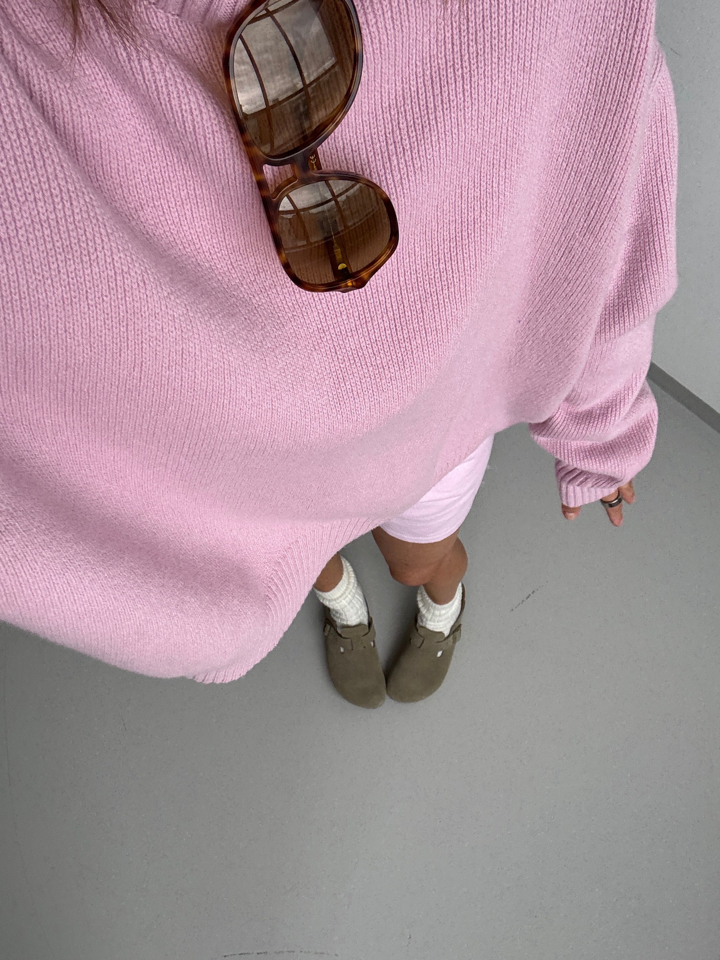 SOHO STUDIOS AVA PULLOVER rose
