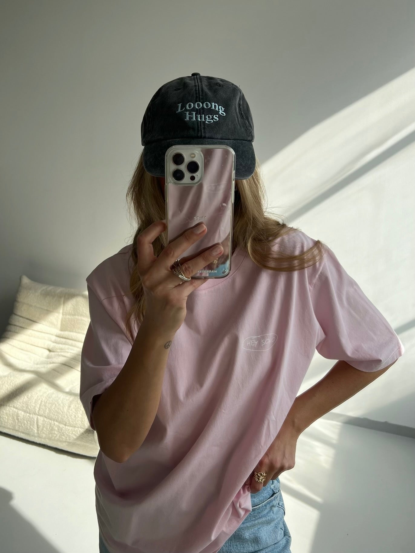 LONG HUGS Cap