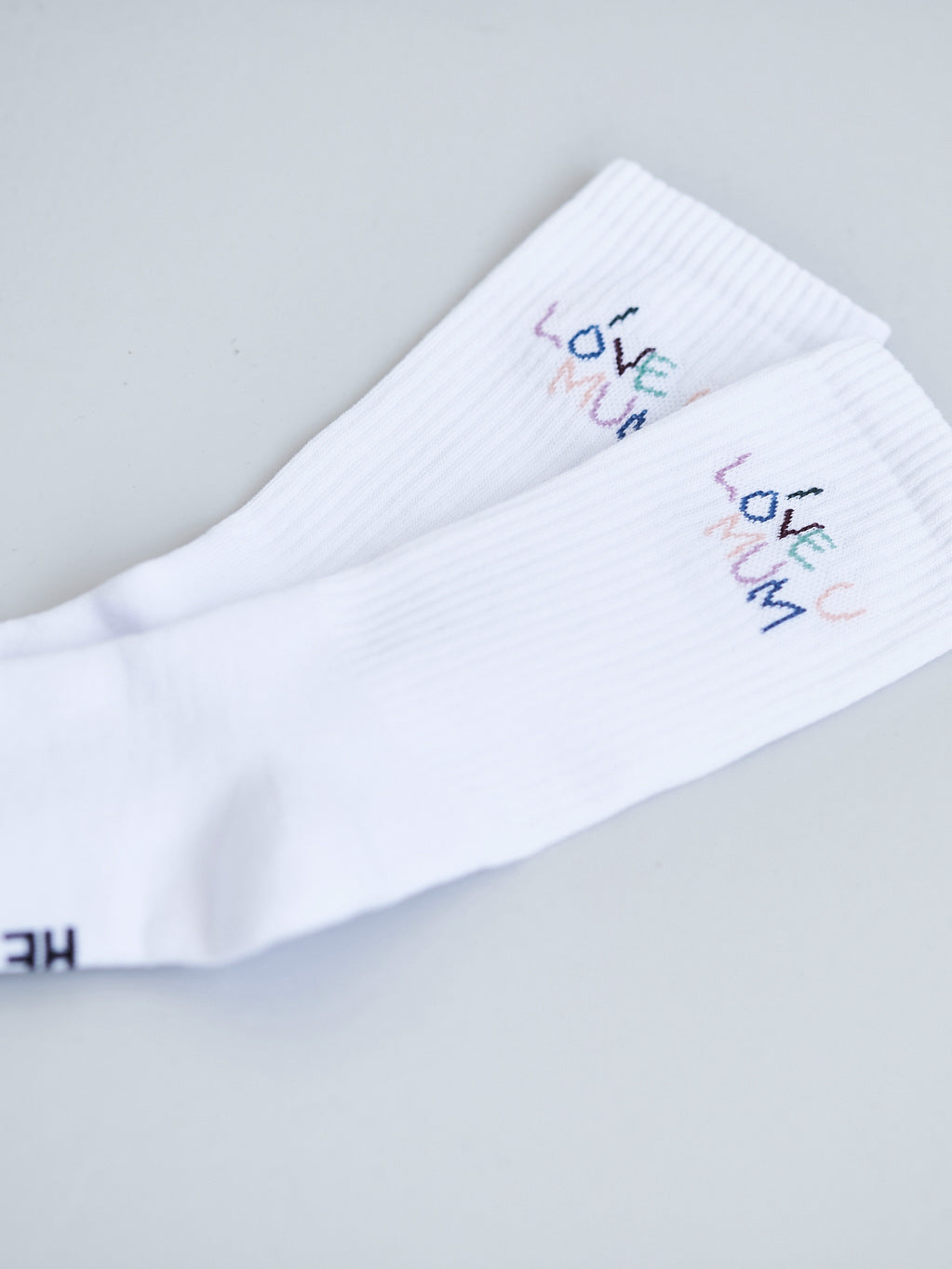 I LOVE YOU MUM Socken