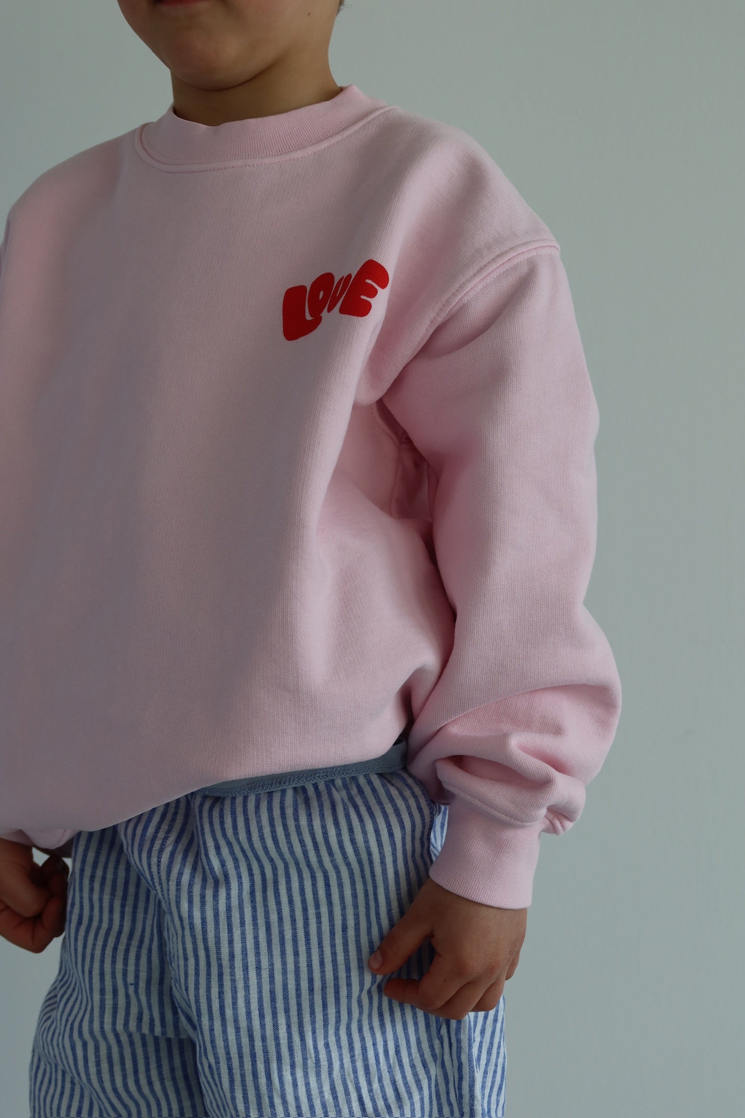 BUBBLE LOVE Sweater Kids