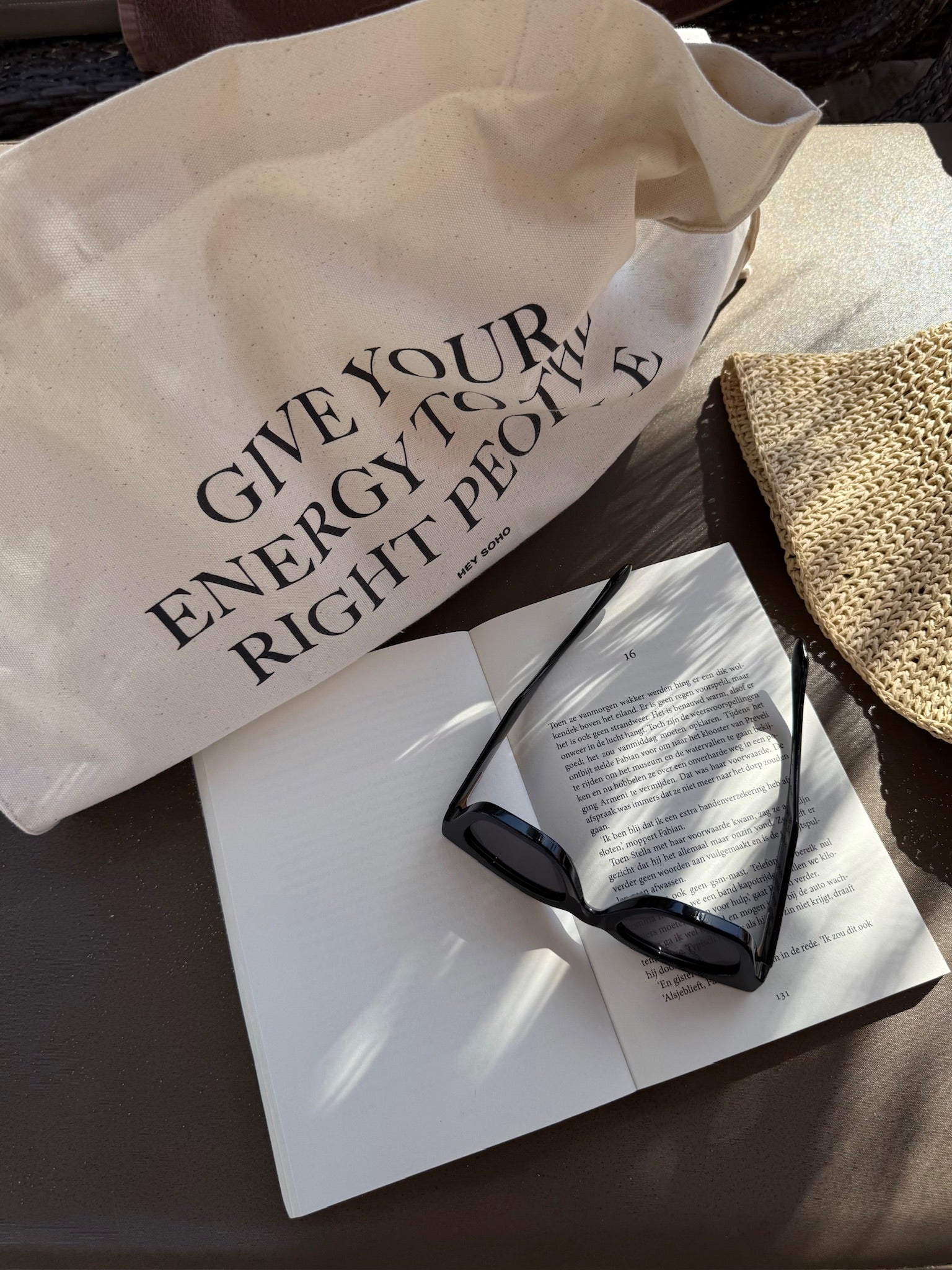 GIVE YOUR ENERGY TO THE RIGHT PEOPLE Shopper