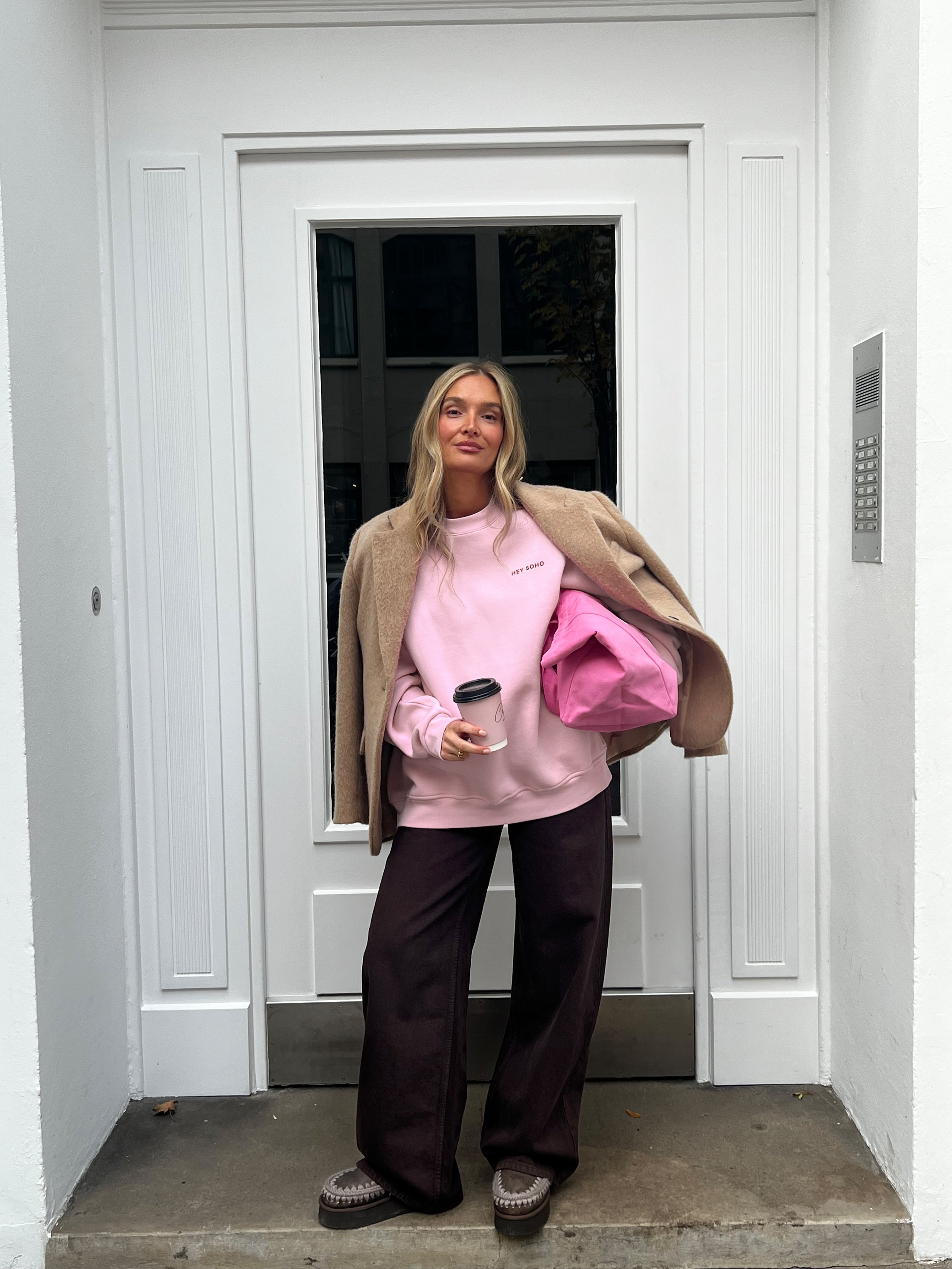 HEY SOHO EMOTIONS Sweatshirt