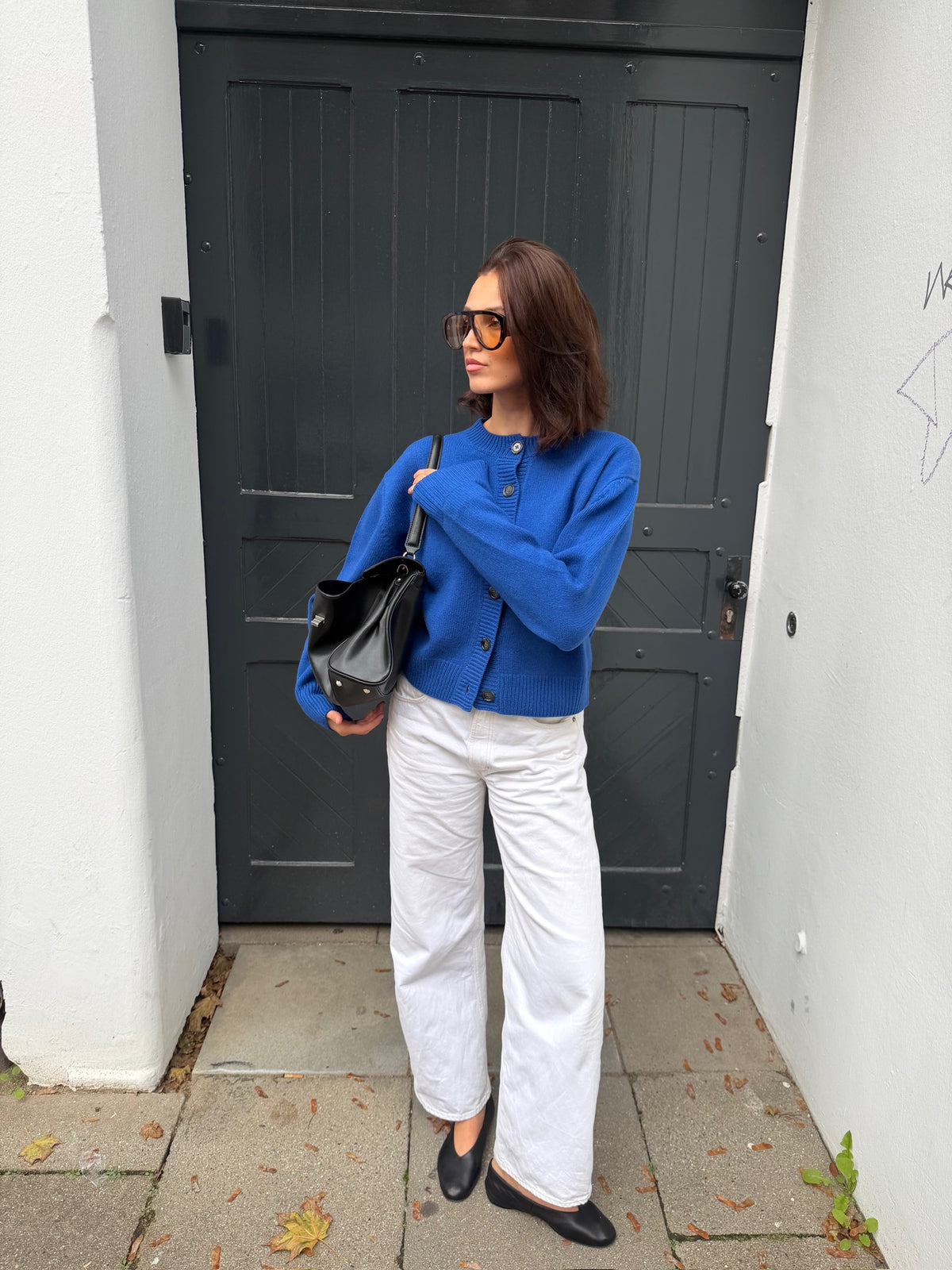 KATE CARDIGAN BLUE