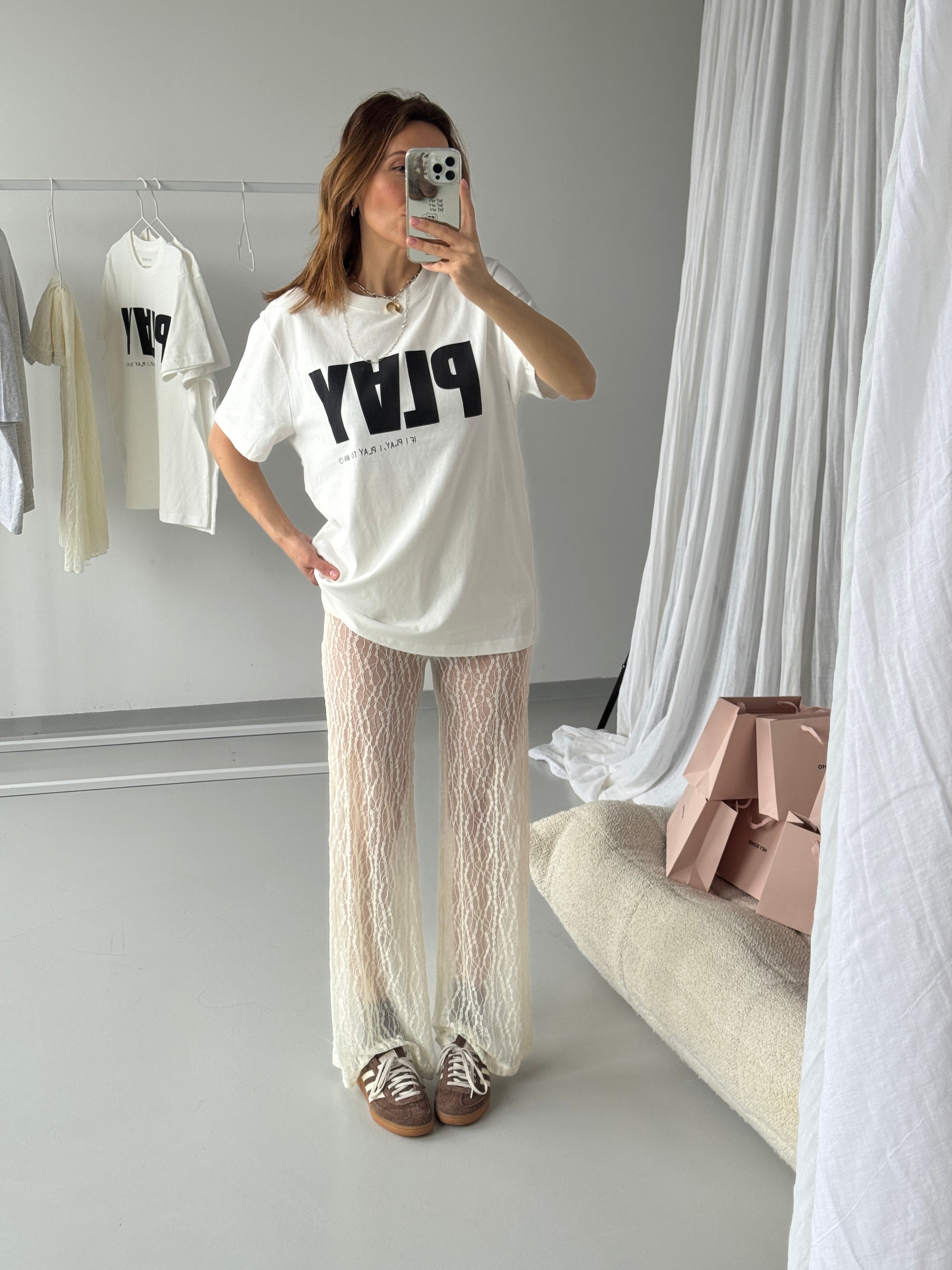 HEY SOHO PLAY T-SHIRT offwhite