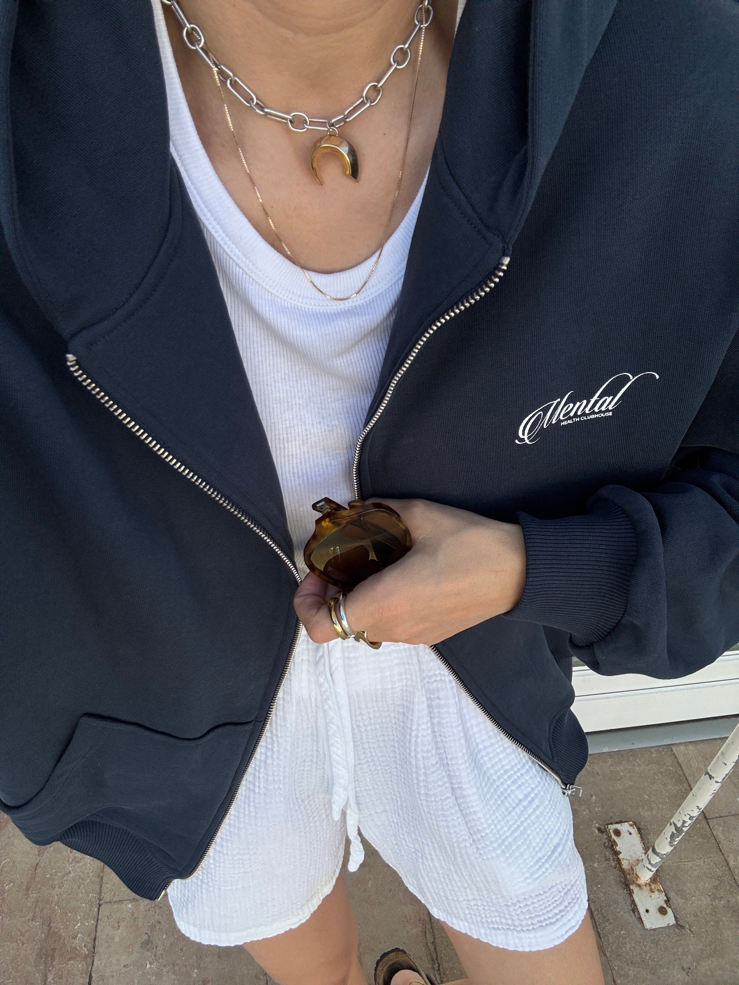 MENTAL HEALTH Sweatjacket