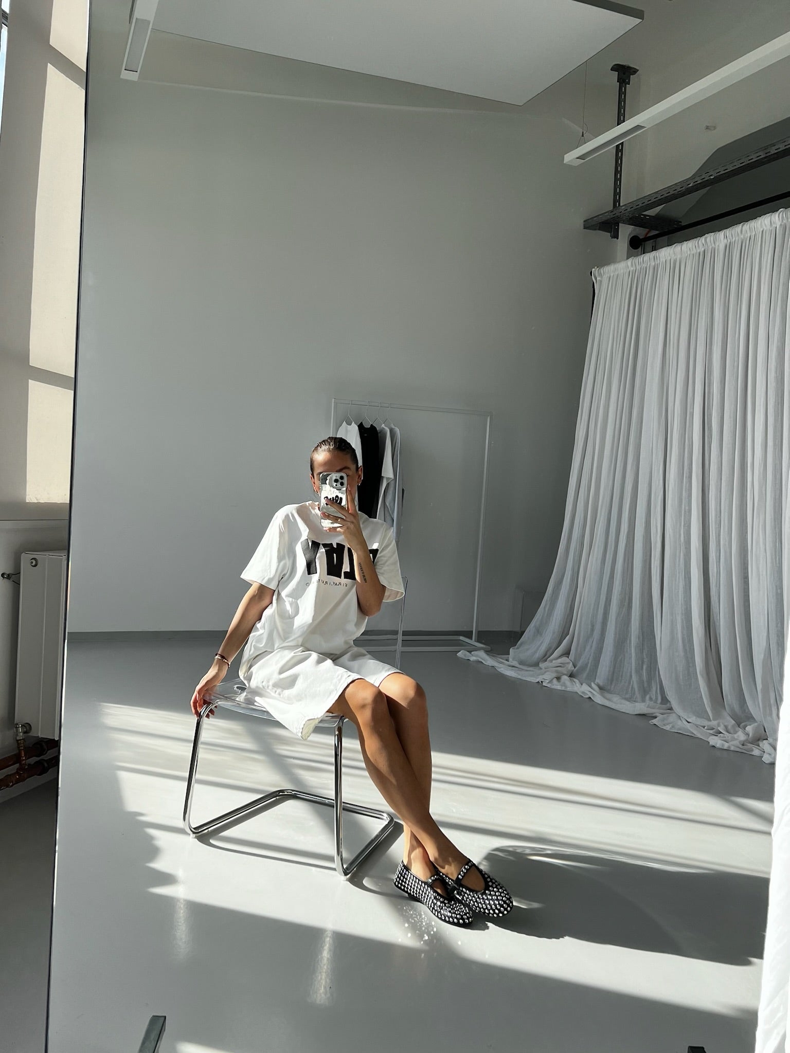 HEY SOHO PLAY T-SHIRT offwhite