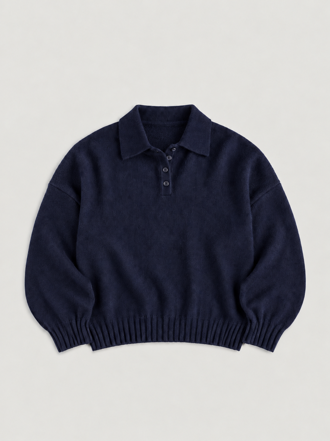 TAMY POLO SWEATSHIRT NAVY