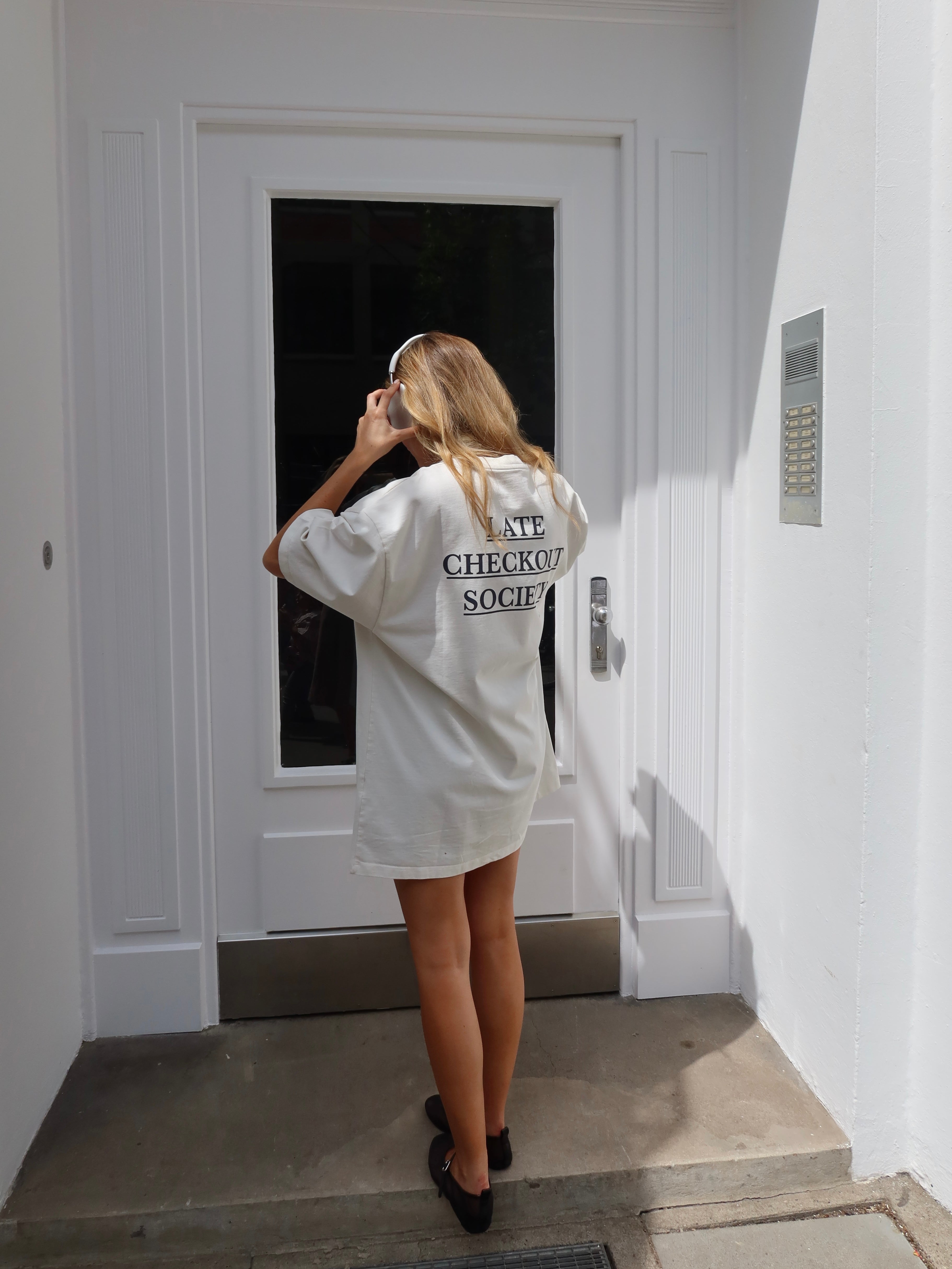 LATE CHECK OUT T-Shirt