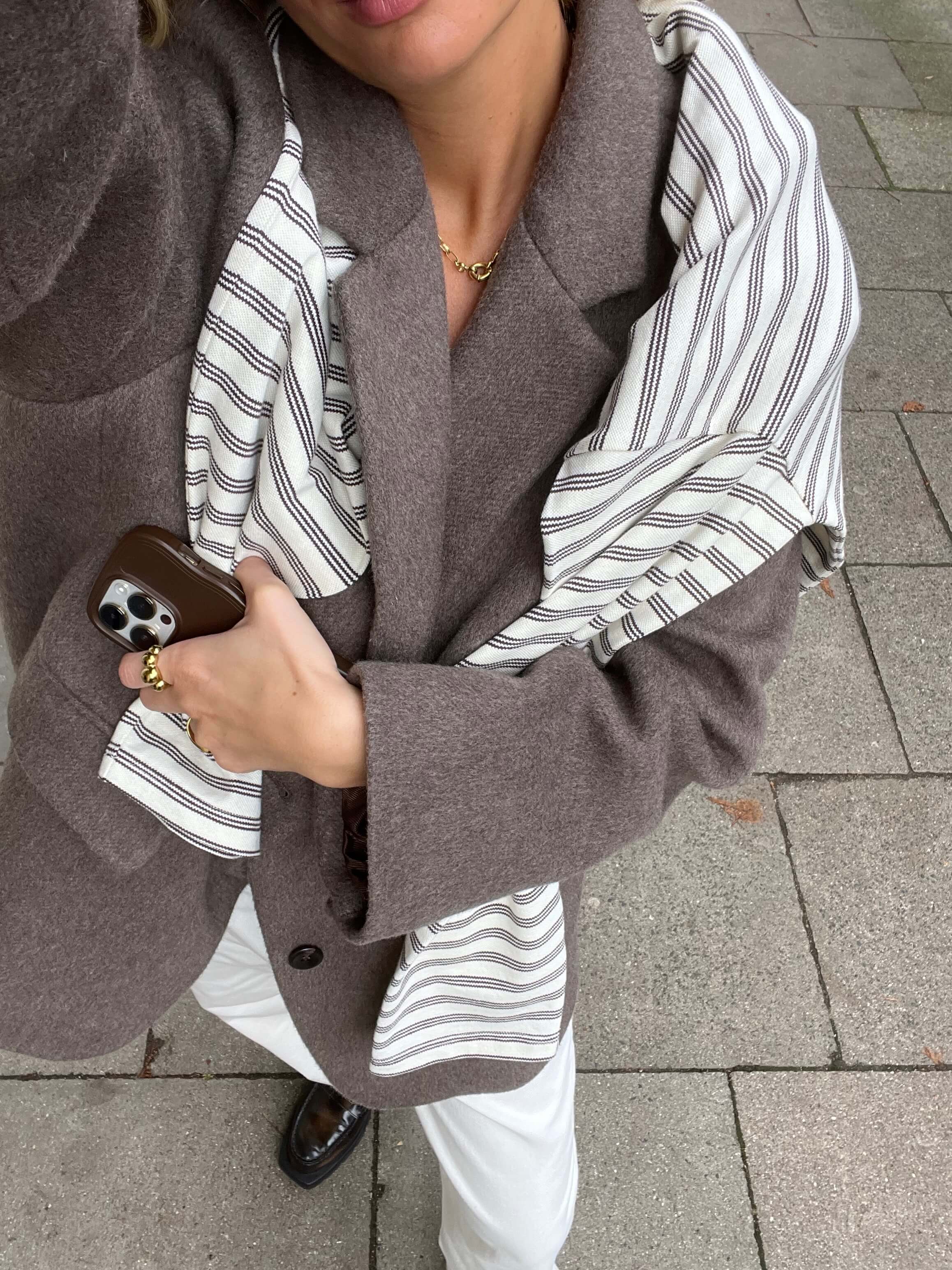 STRIPED RETRO Poloshirt