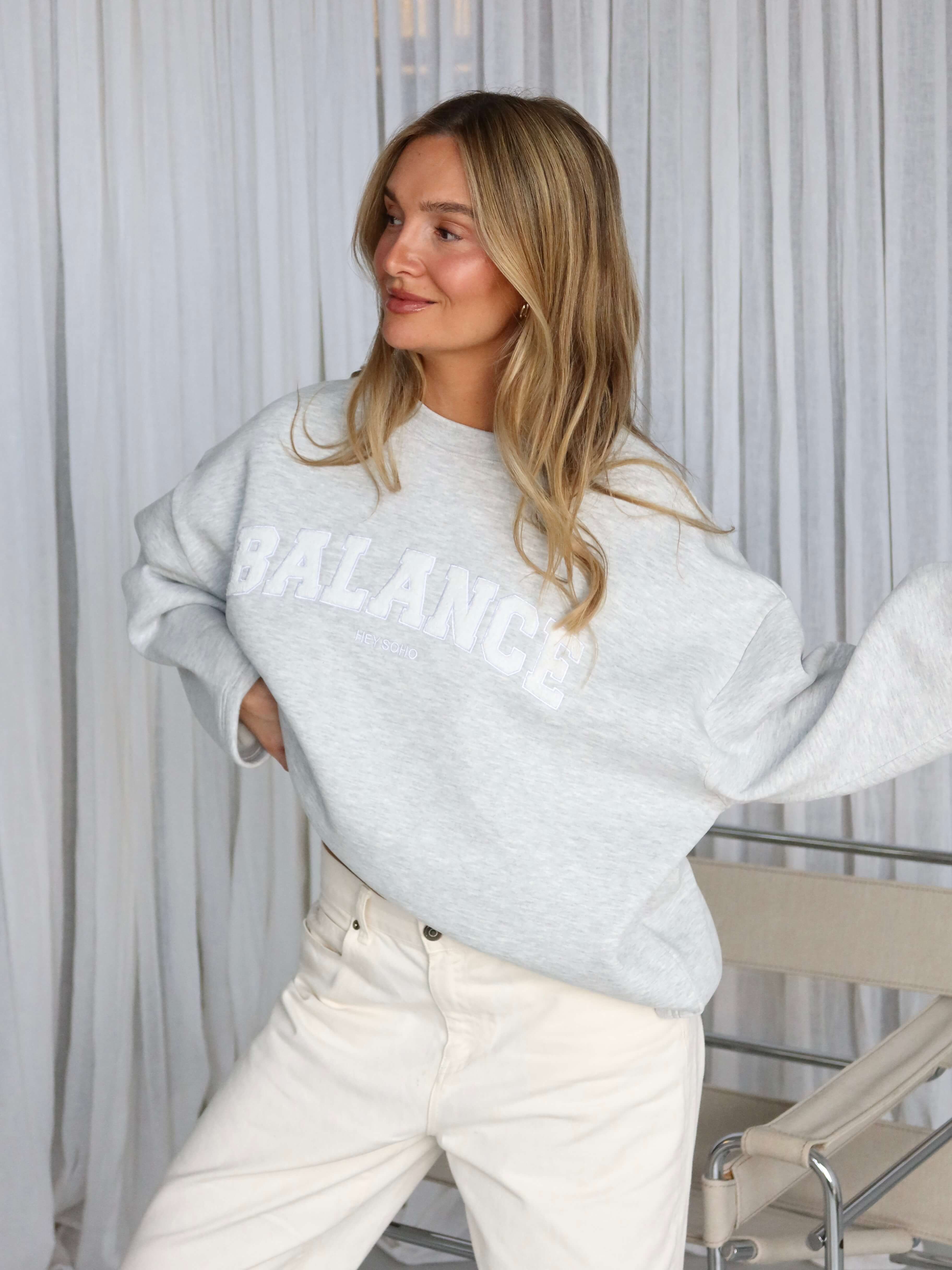 HEY SOHO BALANCE Sweatshirt