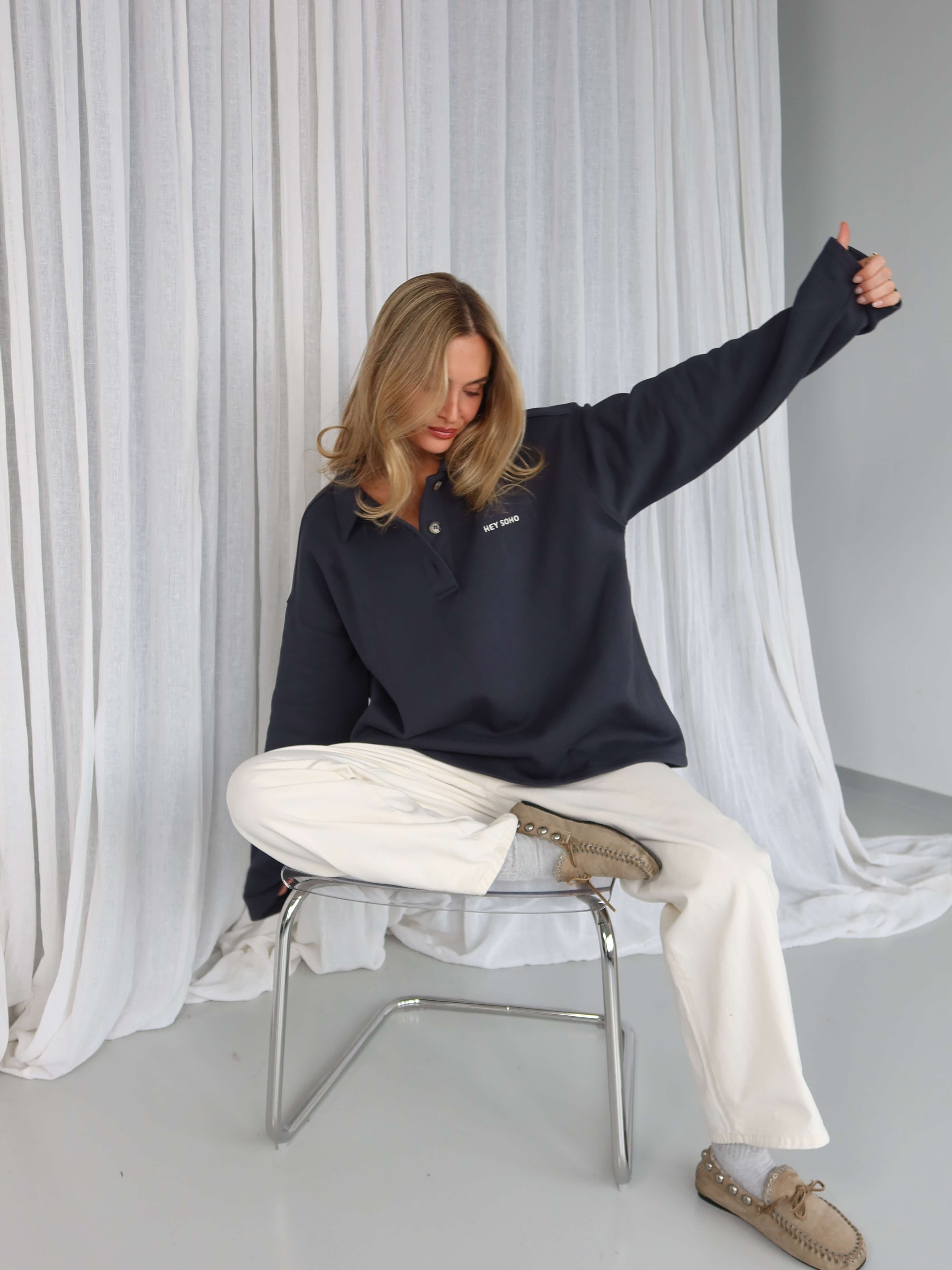 HEY SOHO POLO Sweatshirt