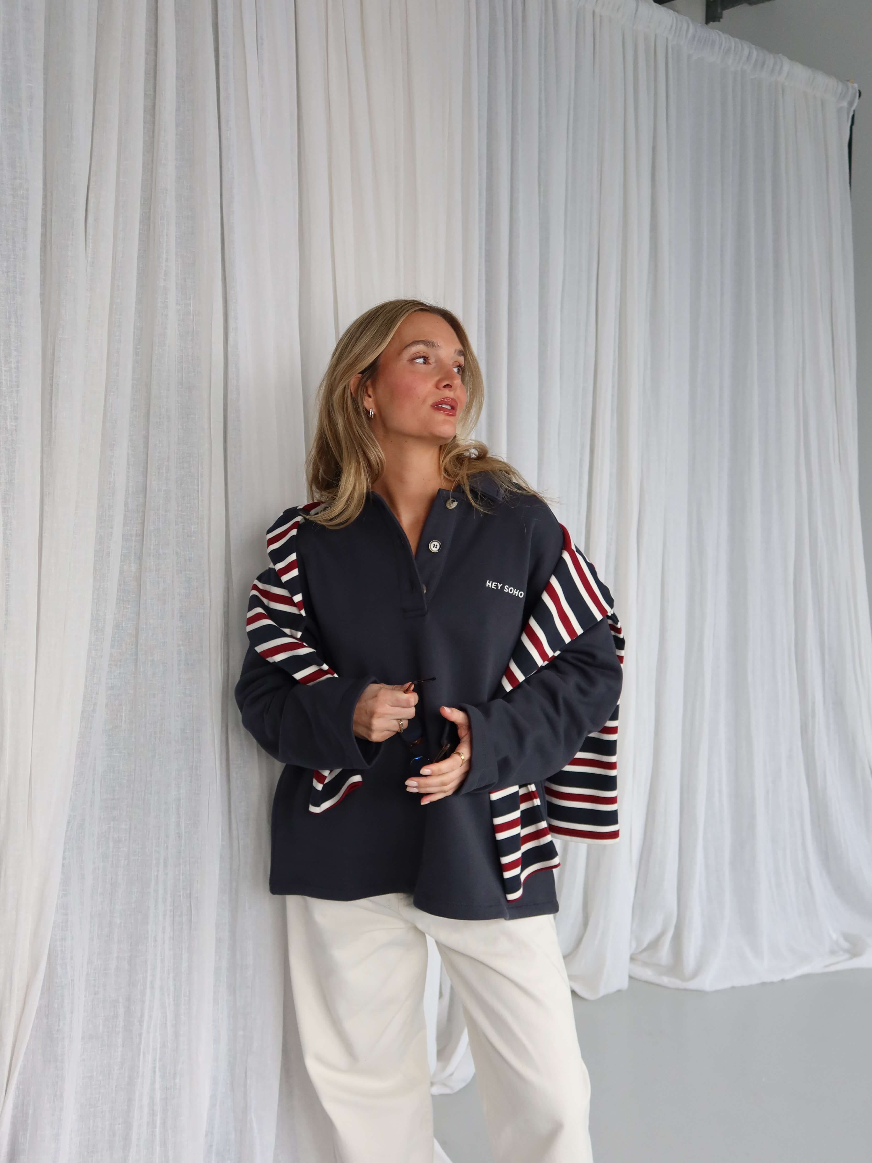 HEY SOHO POLO Sweatshirt