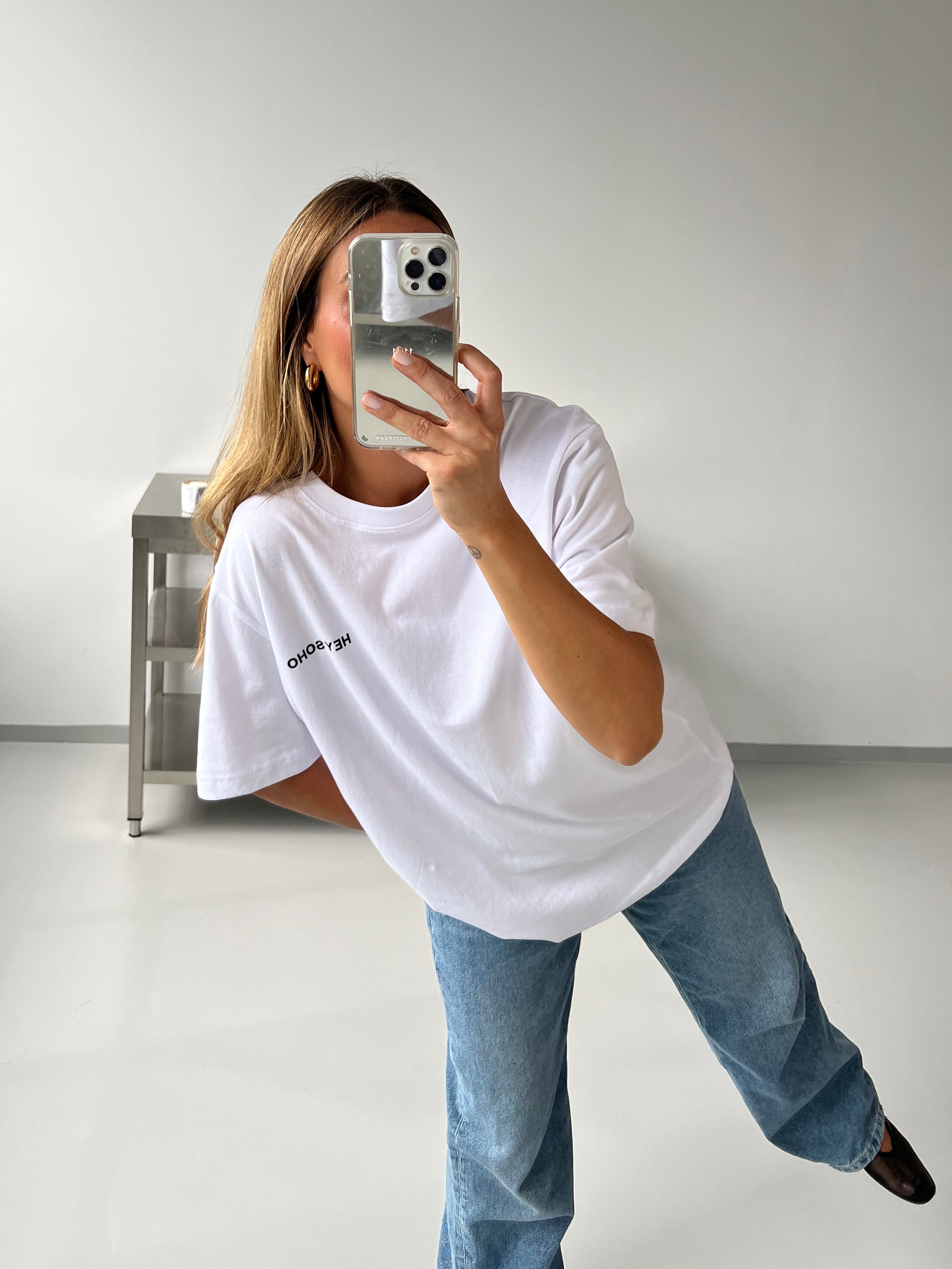 DAILY DRIP T-Shirt white
