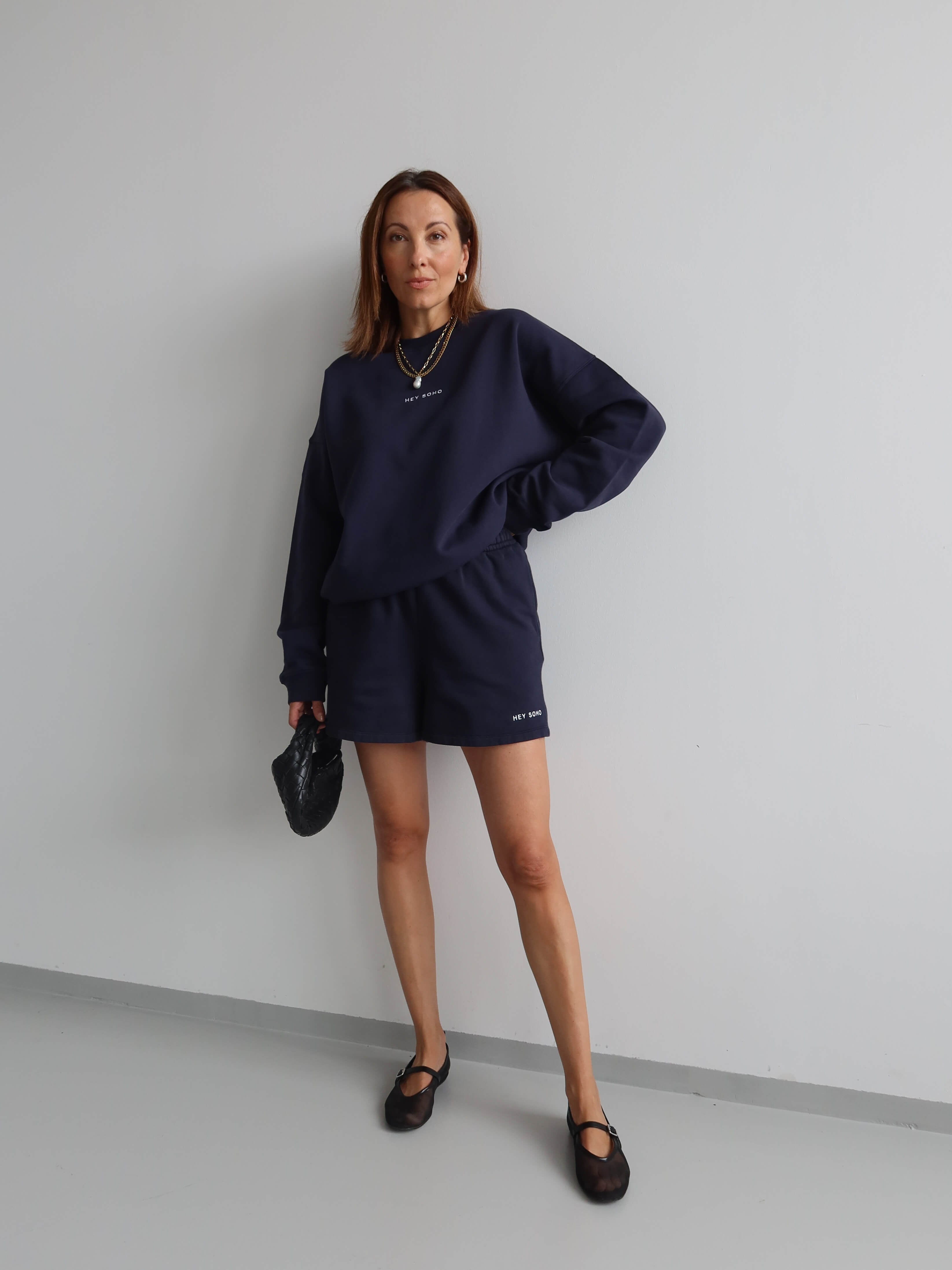 HEY SOHO BASIC Sweatshirt midnight