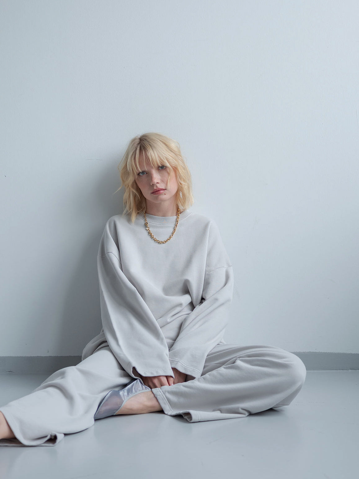SOHO STUDIOS JENNA Sweatpants washed stone