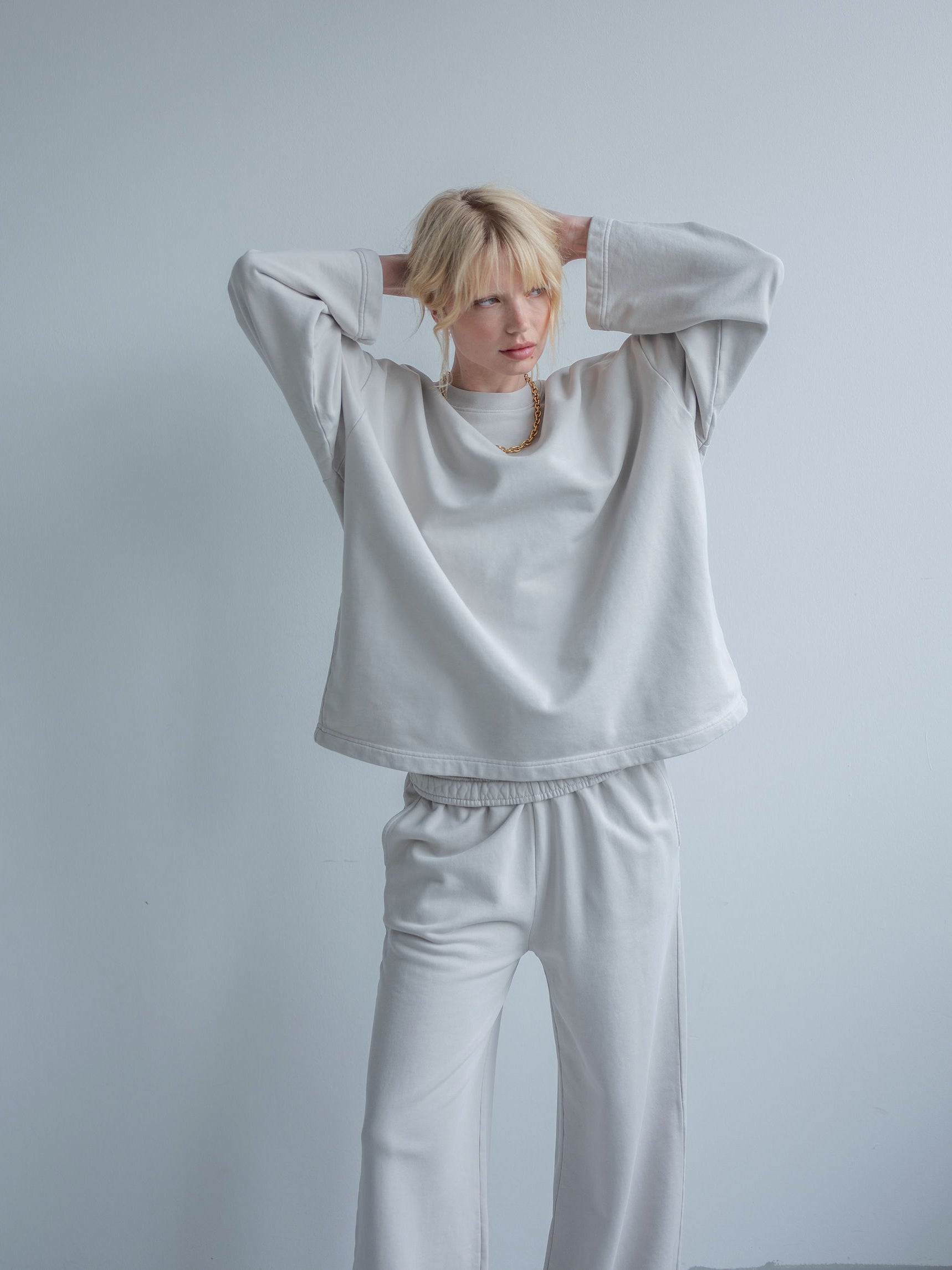 SOHO STUDIOS JENNA Sweatpants washed stone