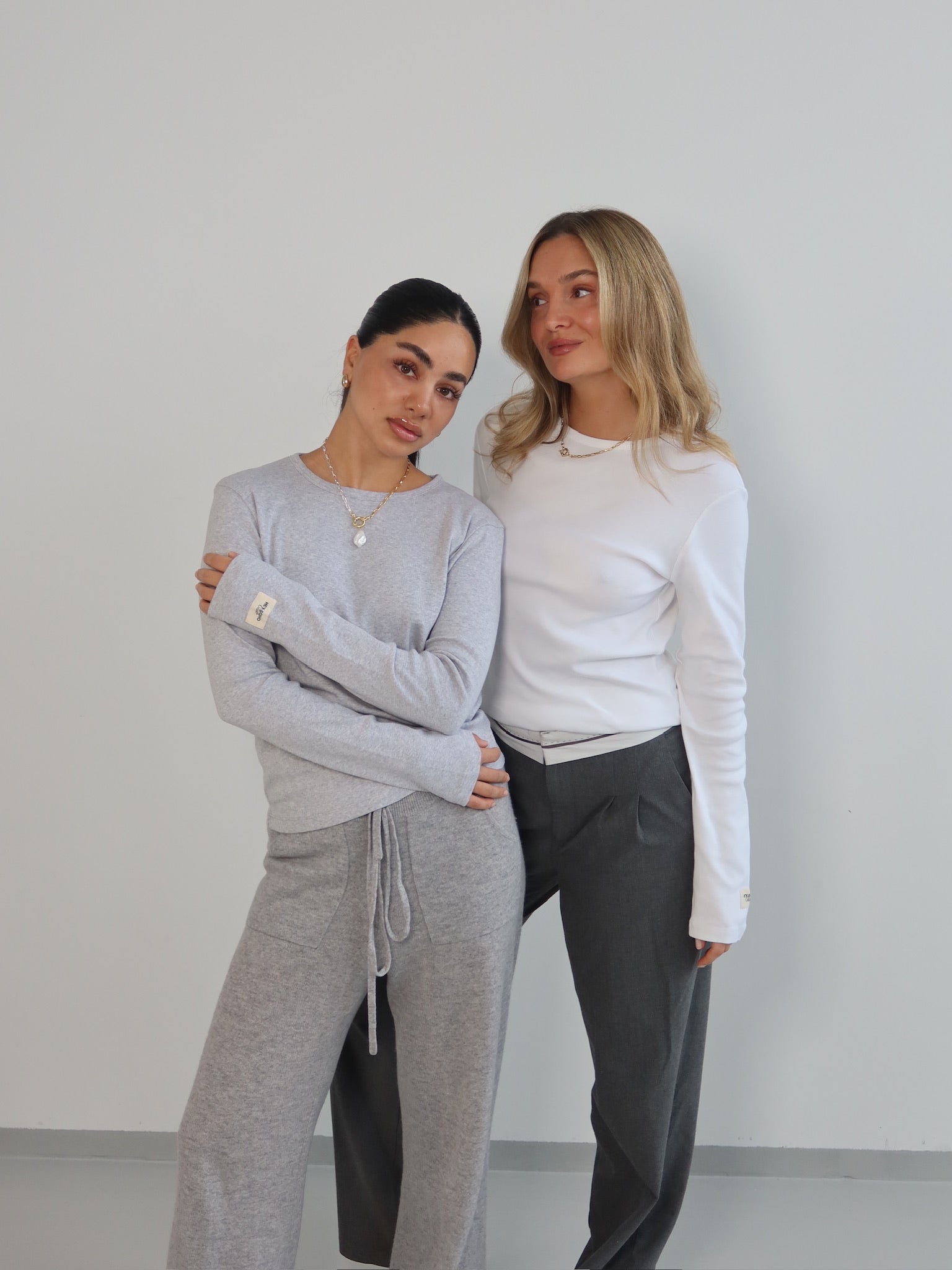 HEY SOHO RIB LONGSLEEVE offwhite