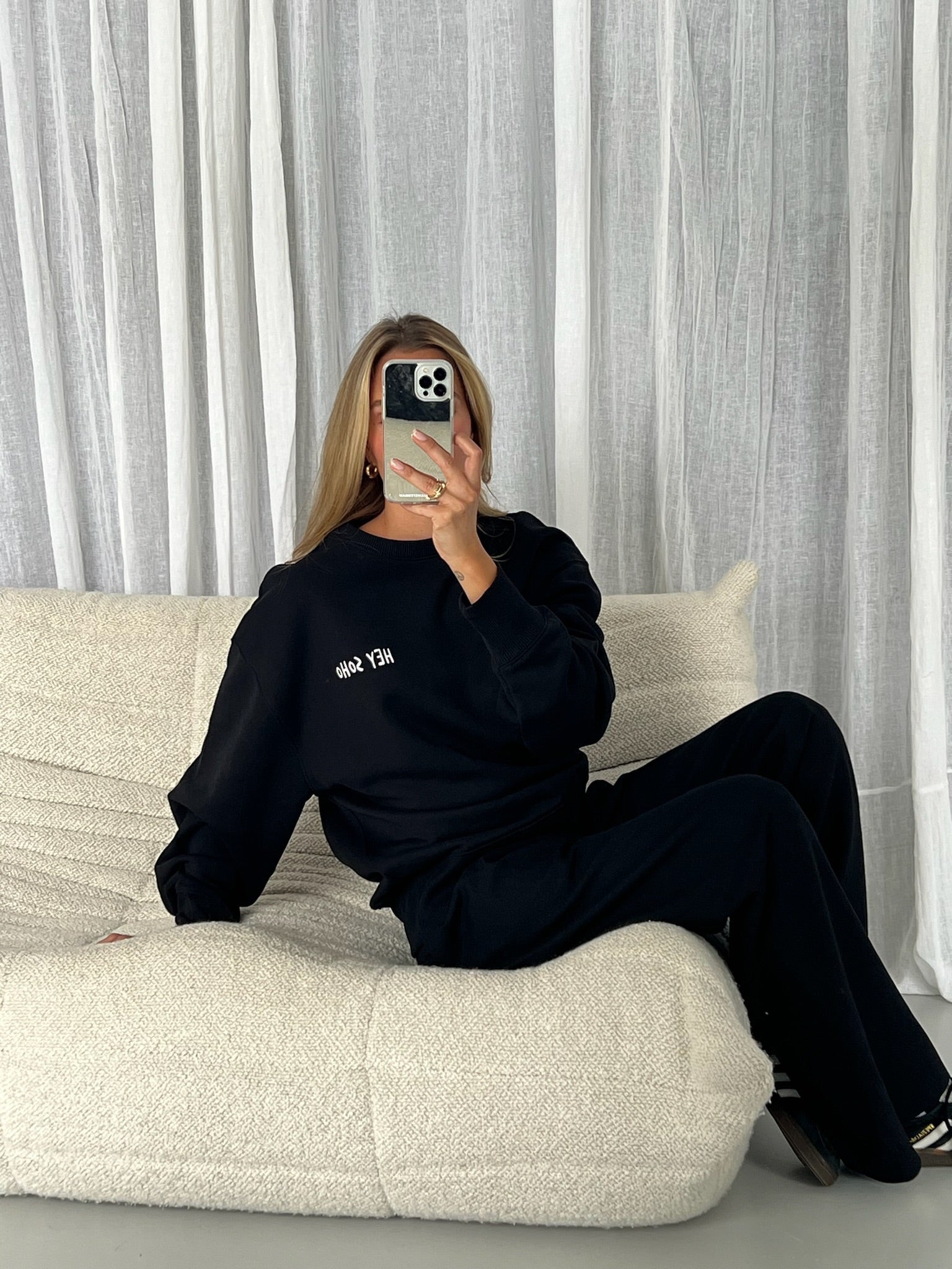 Black ballet sweater online