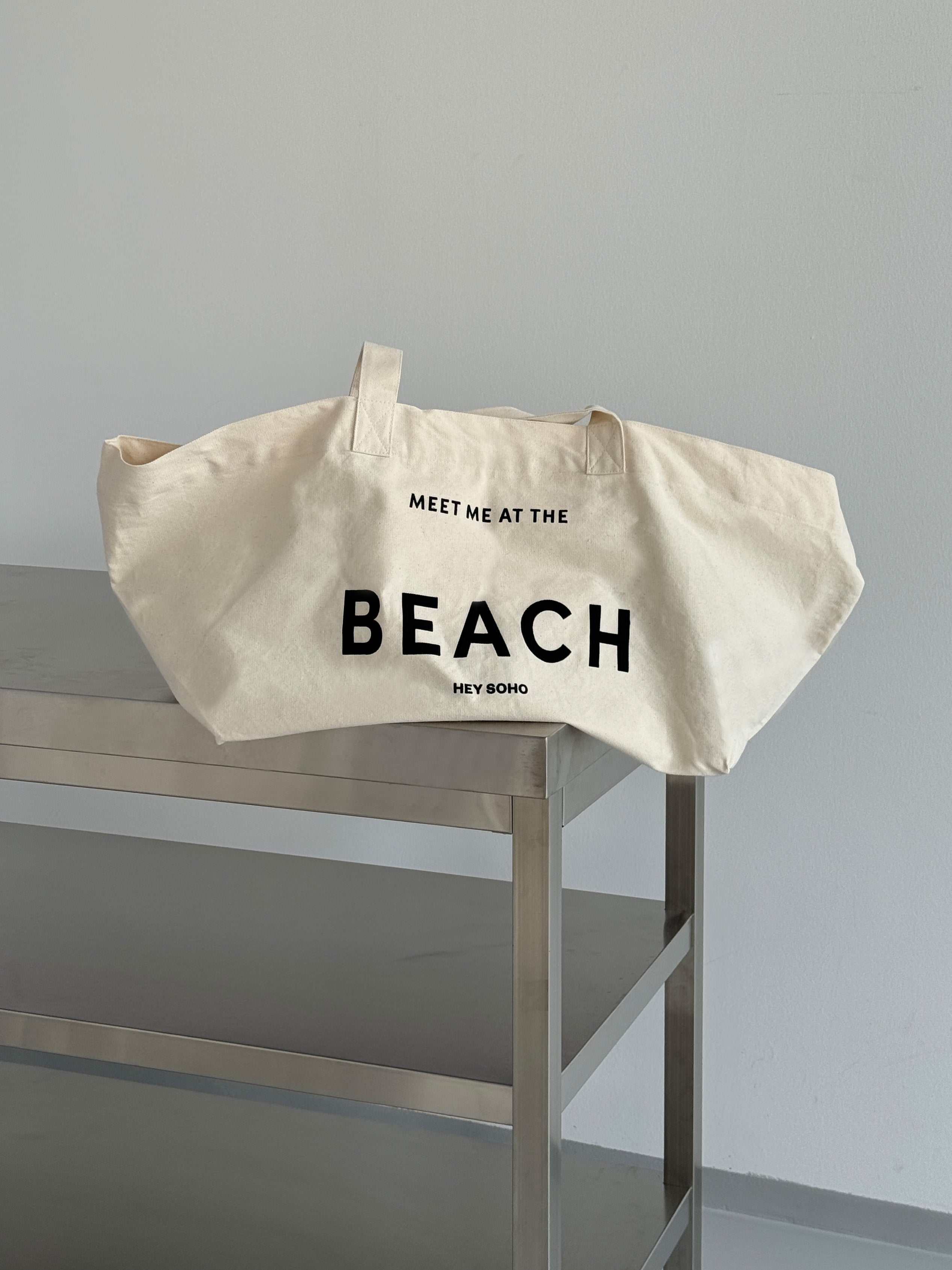 MEET ME AT THE BEACH Shopper