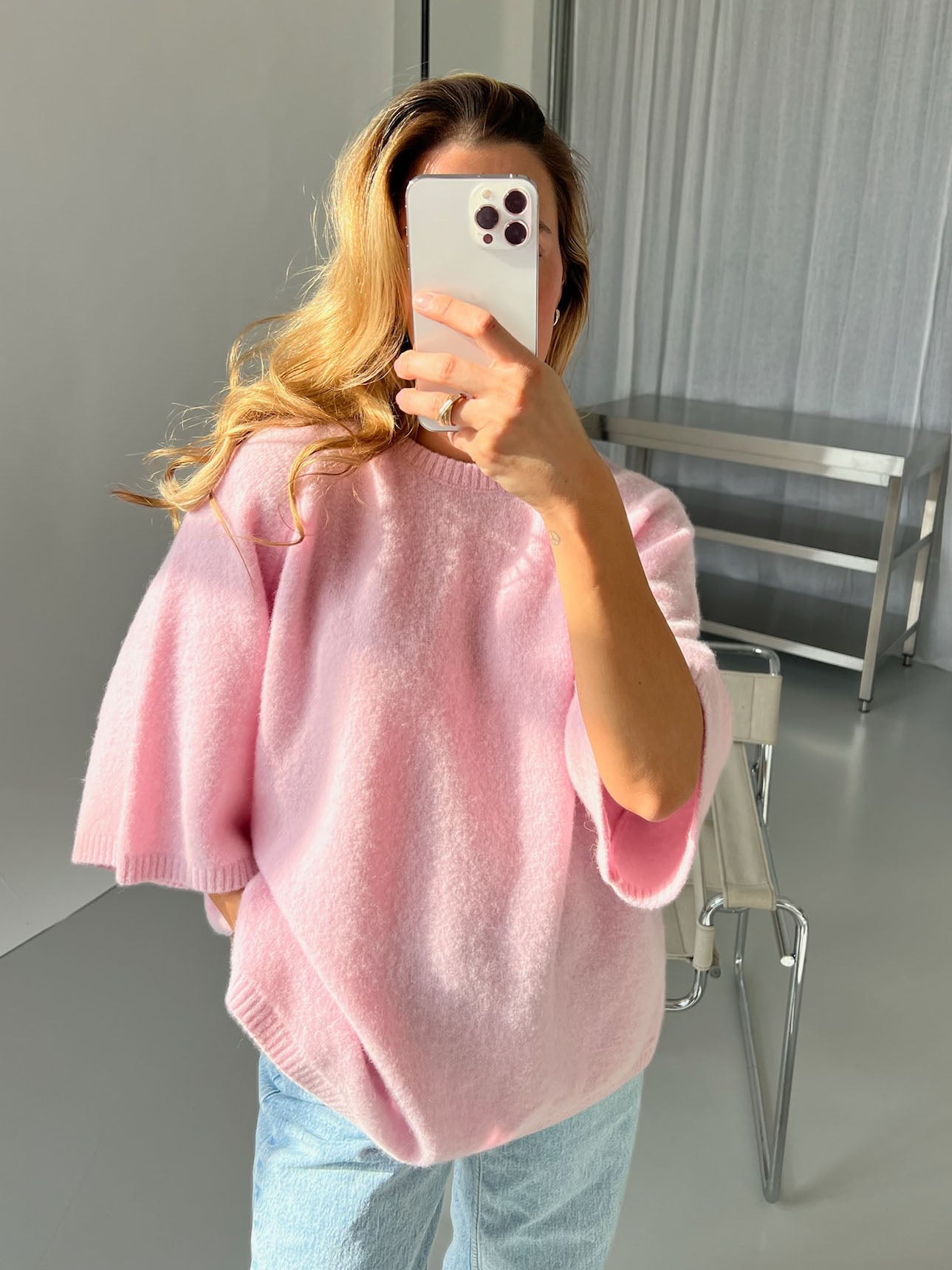 SOHO STUDIOS ROSAN pink melange