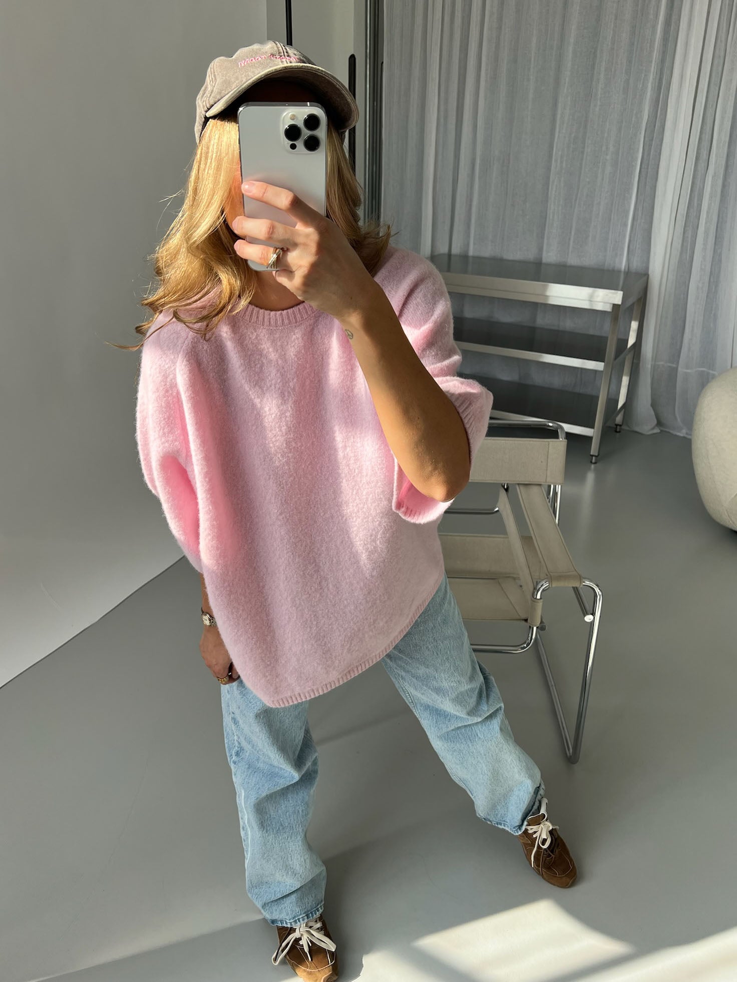 SOHO STUDIOS ROSAN pink melange