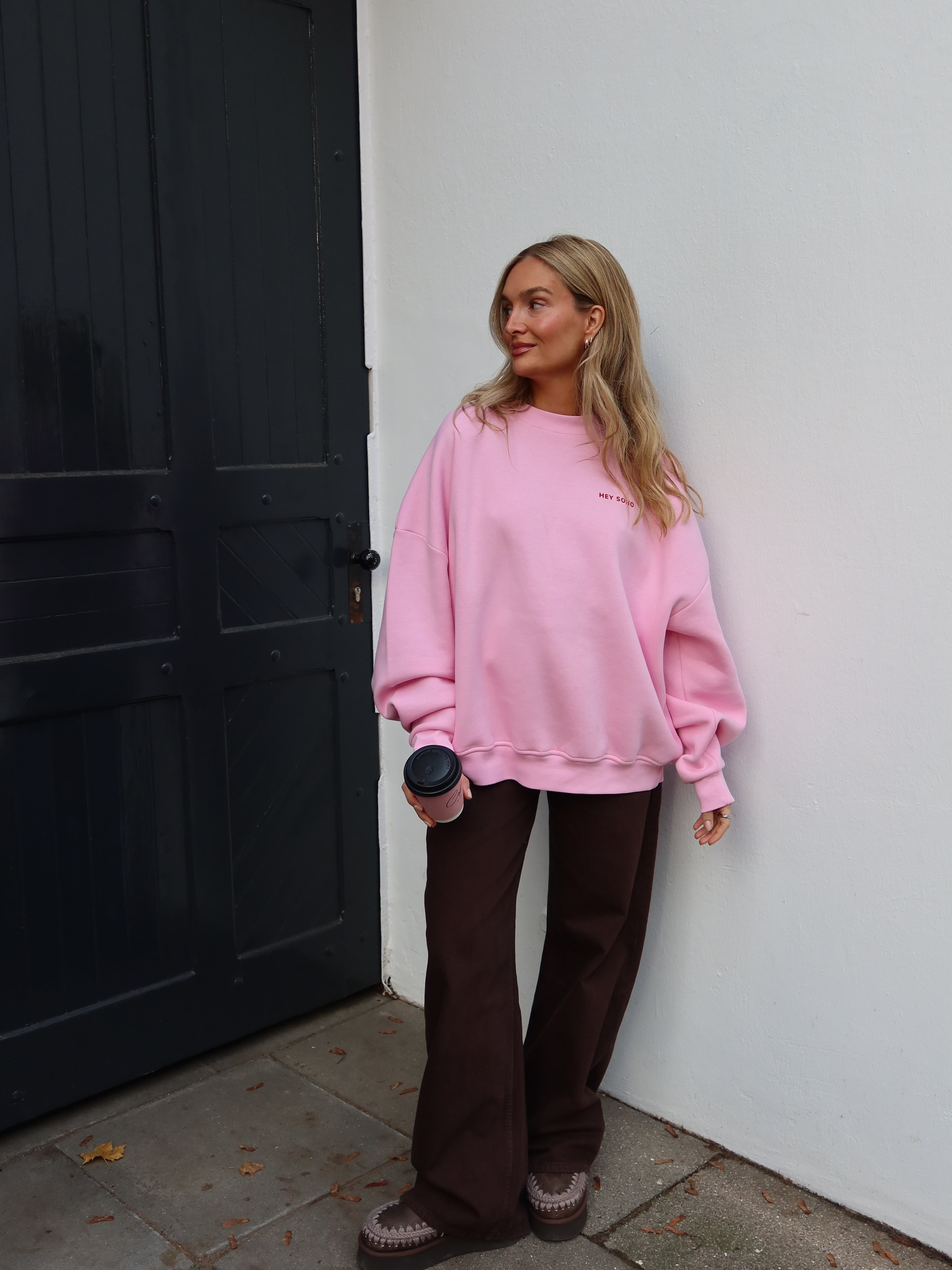 HEY SOHO EMOTIONS Sweatshirt