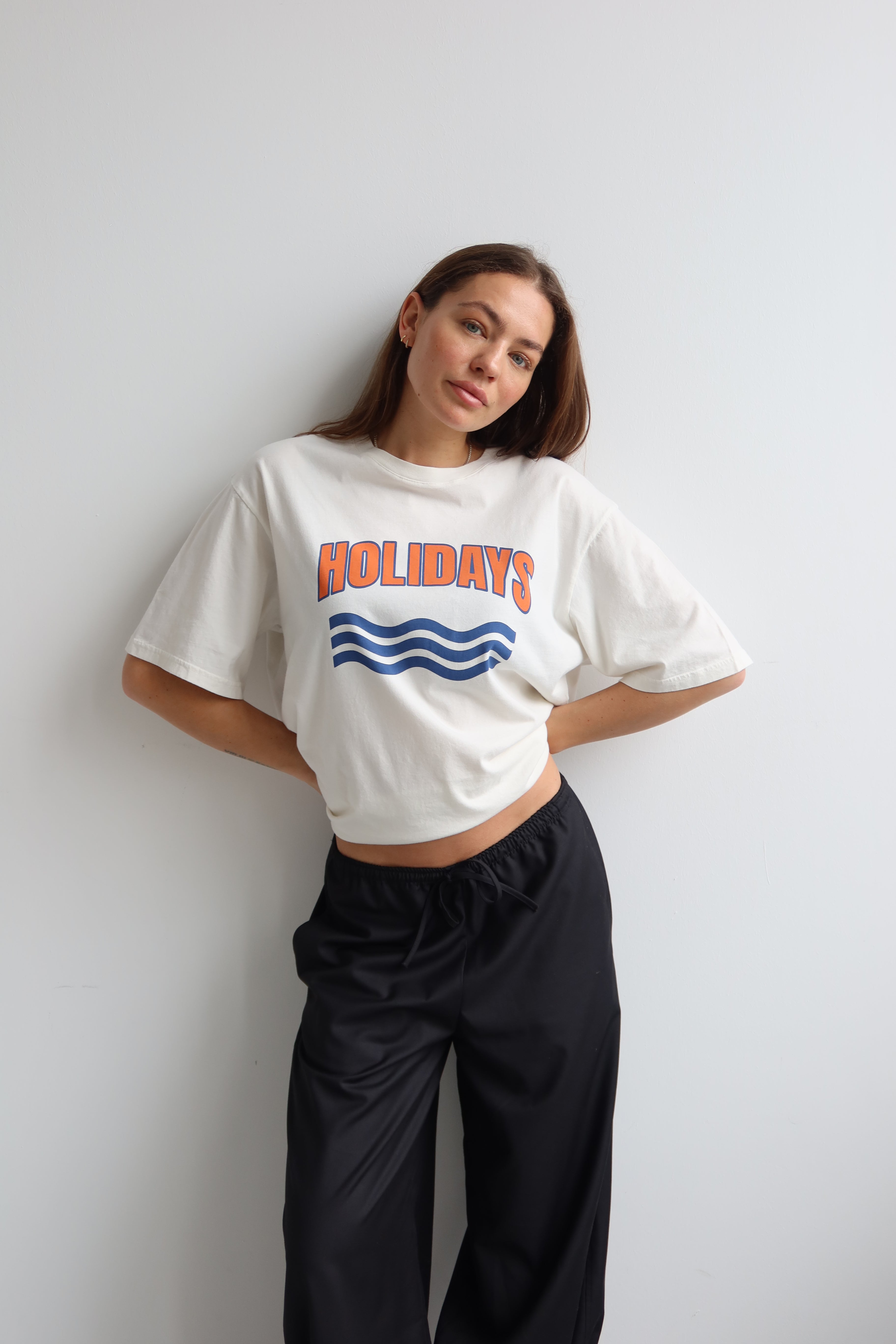 HOLIDAYS T-Shirt offwhite