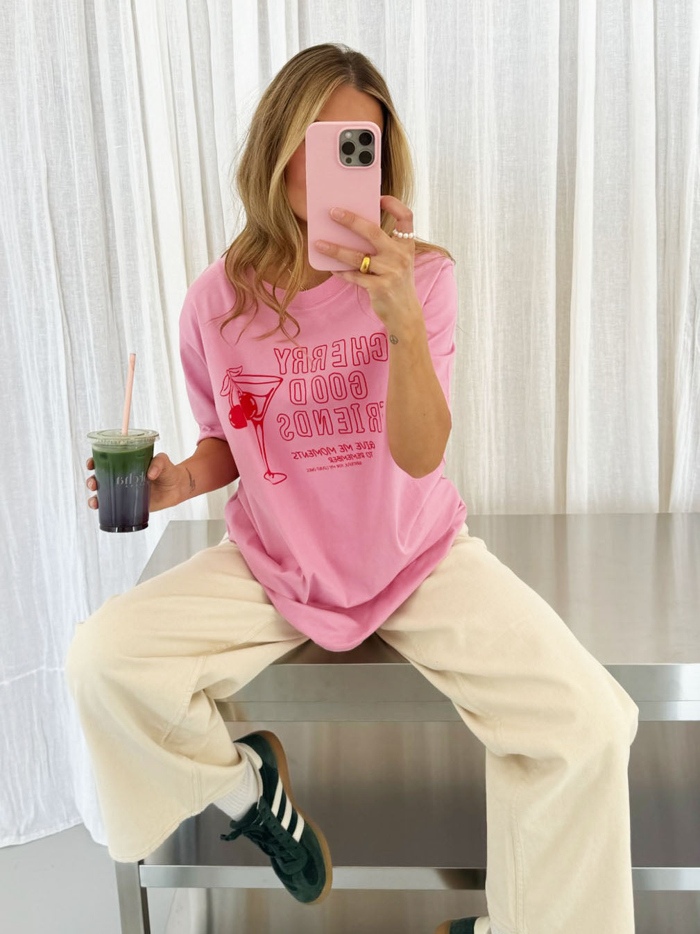 CHERRY GOOD FRIENDS T-Shirt