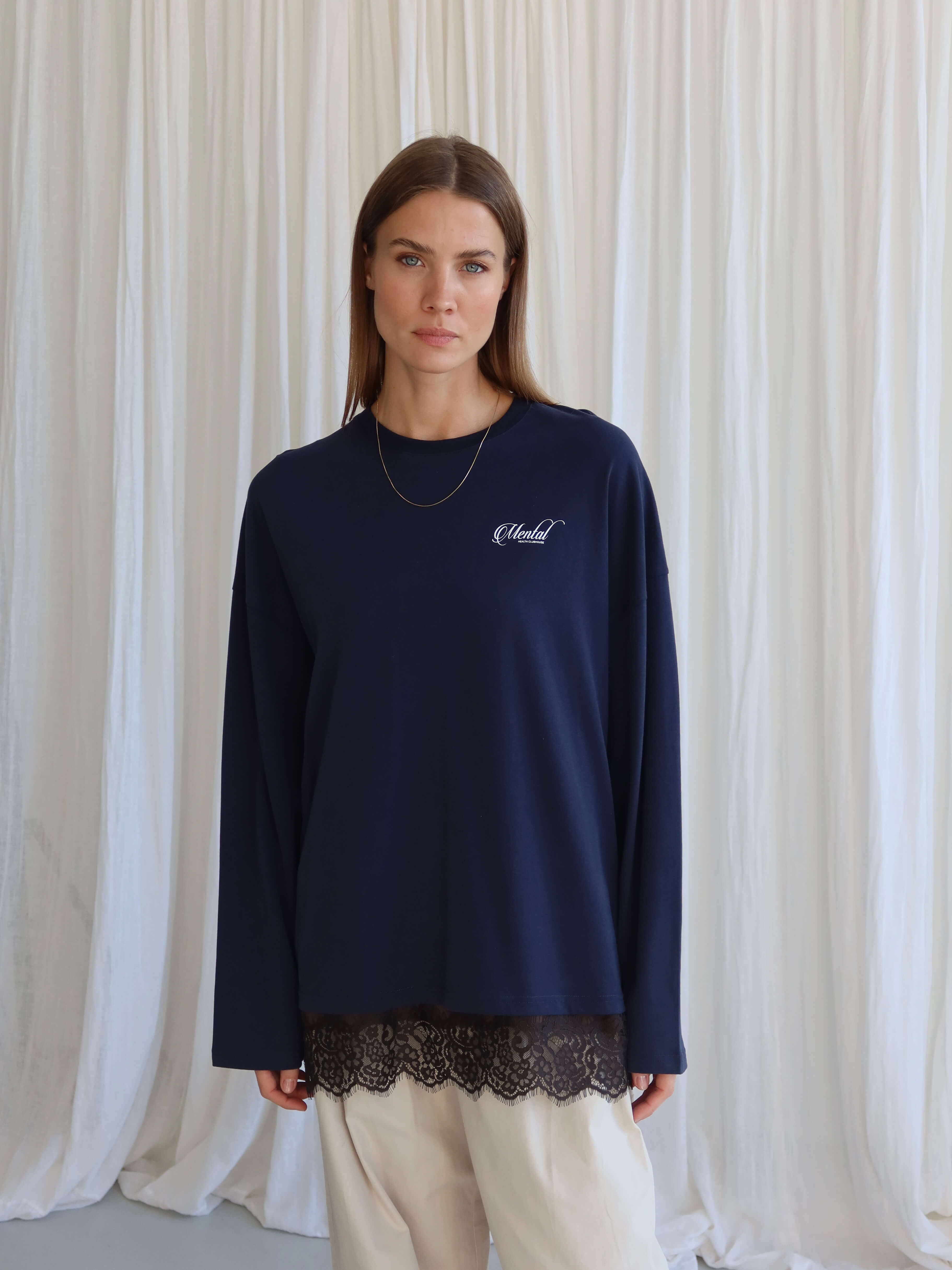 MENTAL HEALTH CLUB Longsleeve